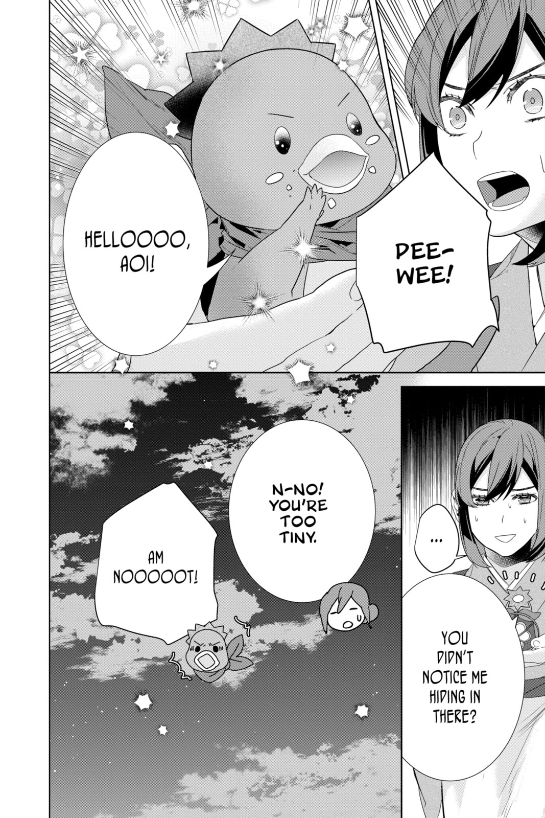 Read Kakuriyo: Bed & Breakfast for Spirits chapter 57 image 17 on Lezhin