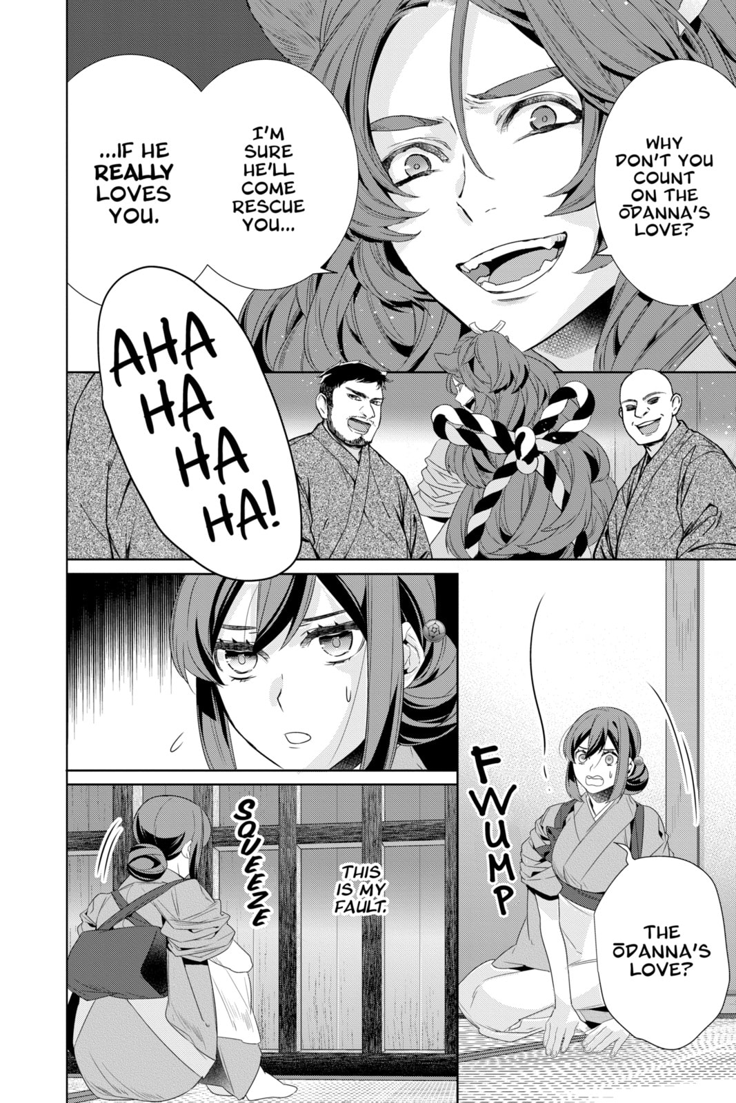 Read Kakuriyo: Bed & Breakfast for Spirits chapter 57 image 7 on Lezhin