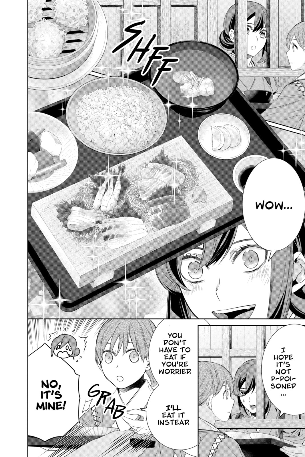 Read Kakuriyo: Bed & Breakfast for Spirits chapter 57 image 9 on Lezhin