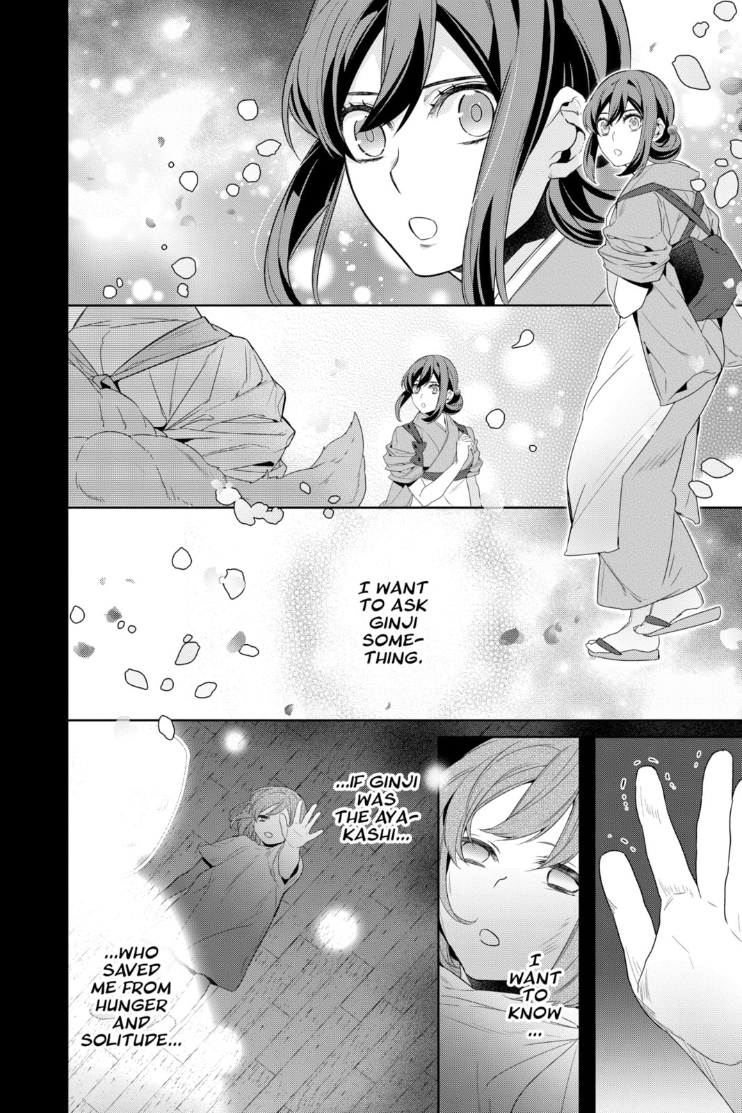Read Kakuriyo: Bed & Breakfast for Spirits chapter 58 image 1 on Lezhin