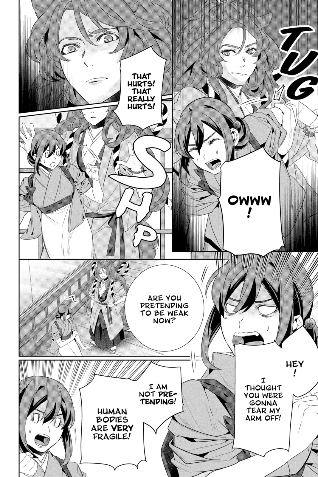 Read Kakuriyo: Bed & Breakfast for Spirits chapter 58 image 13 on Lezhin