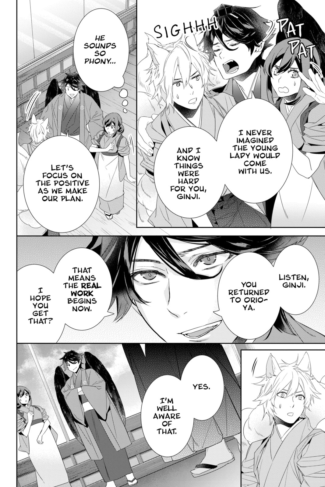 Read Kakuriyo: Bed & Breakfast for Spirits chapter 58 image 19 on Lezhin