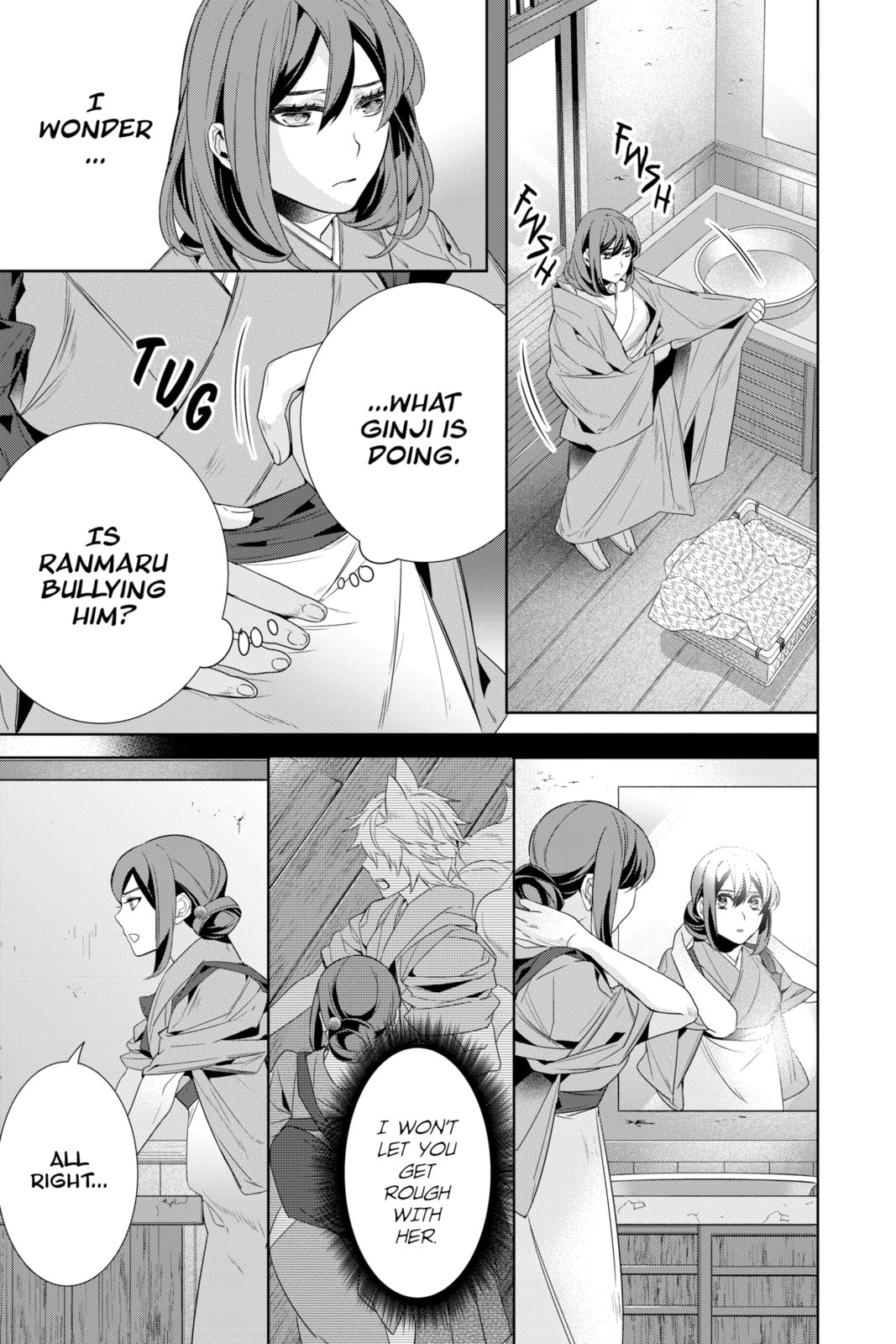 Read Kakuriyo: Bed & Breakfast for Spirits chapter 58 image 4 on Lezhin