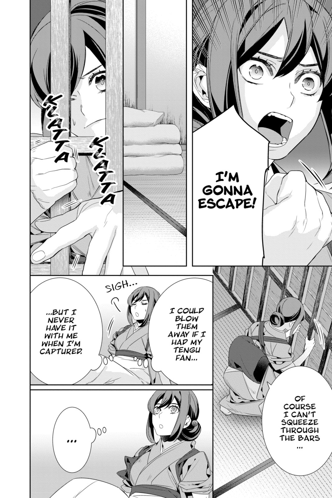 Read Kakuriyo: Bed & Breakfast for Spirits chapter 58 image 5 on Lezhin