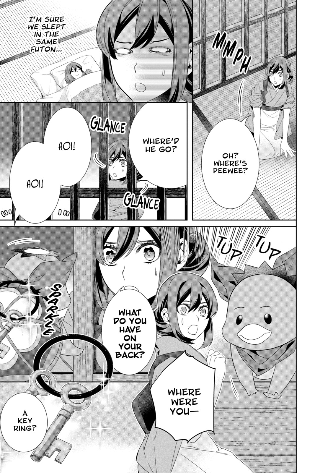 Read Kakuriyo: Bed & Breakfast for Spirits chapter 58 image 6 on Lezhin