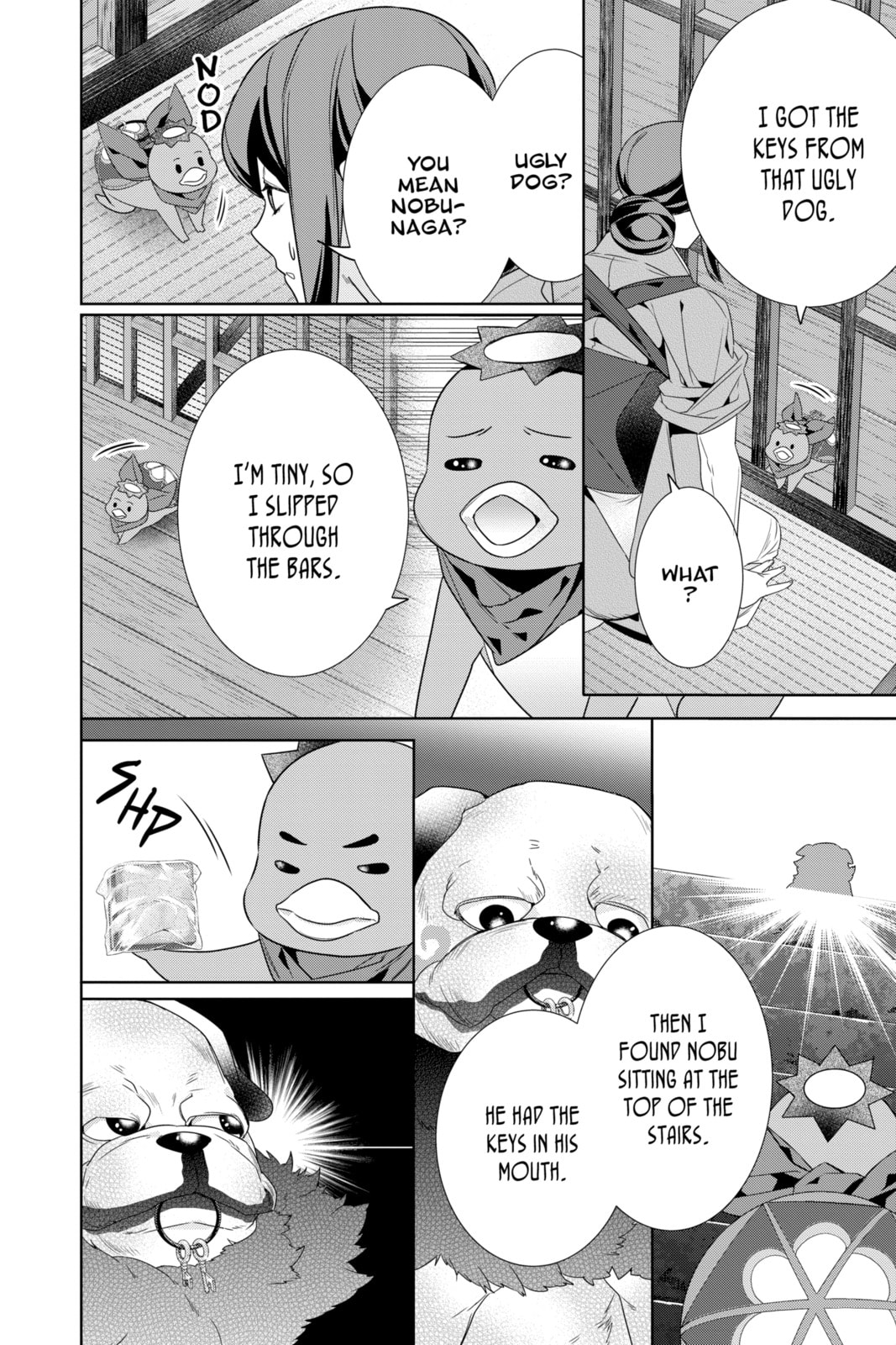 Read Kakuriyo: Bed & Breakfast for Spirits chapter 58 image 7 on Lezhin