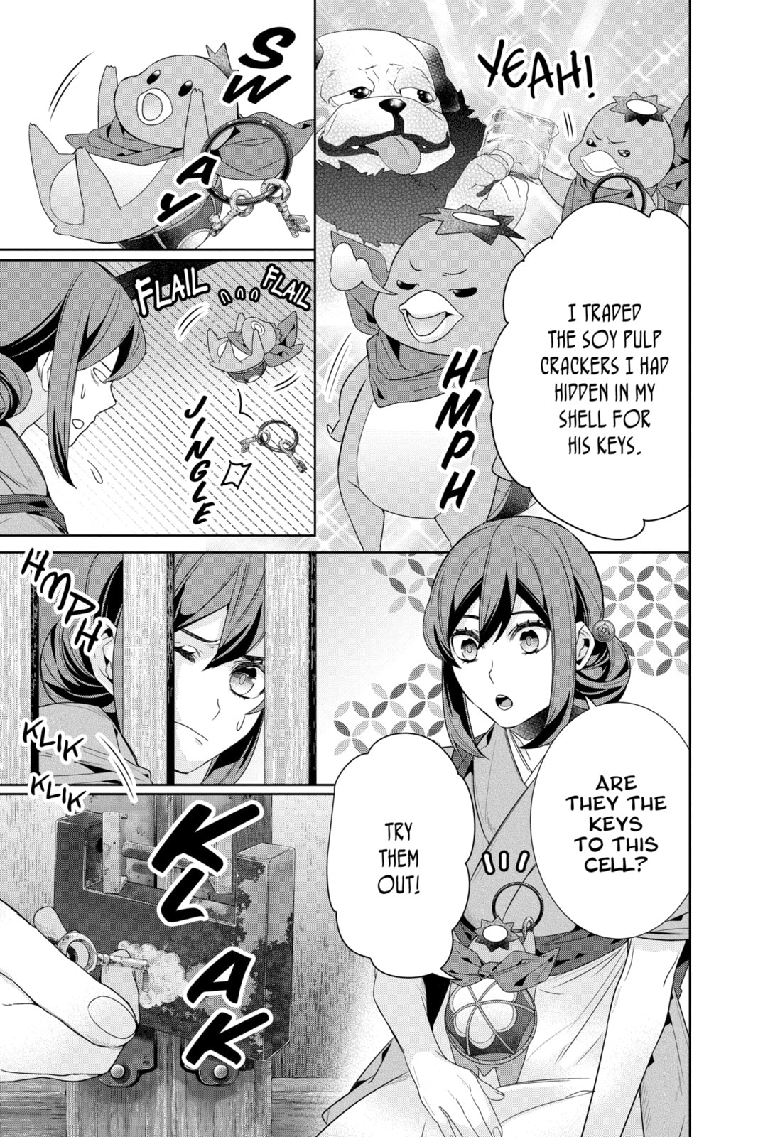 Read Kakuriyo: Bed & Breakfast for Spirits chapter 58 image 8 on Lezhin
