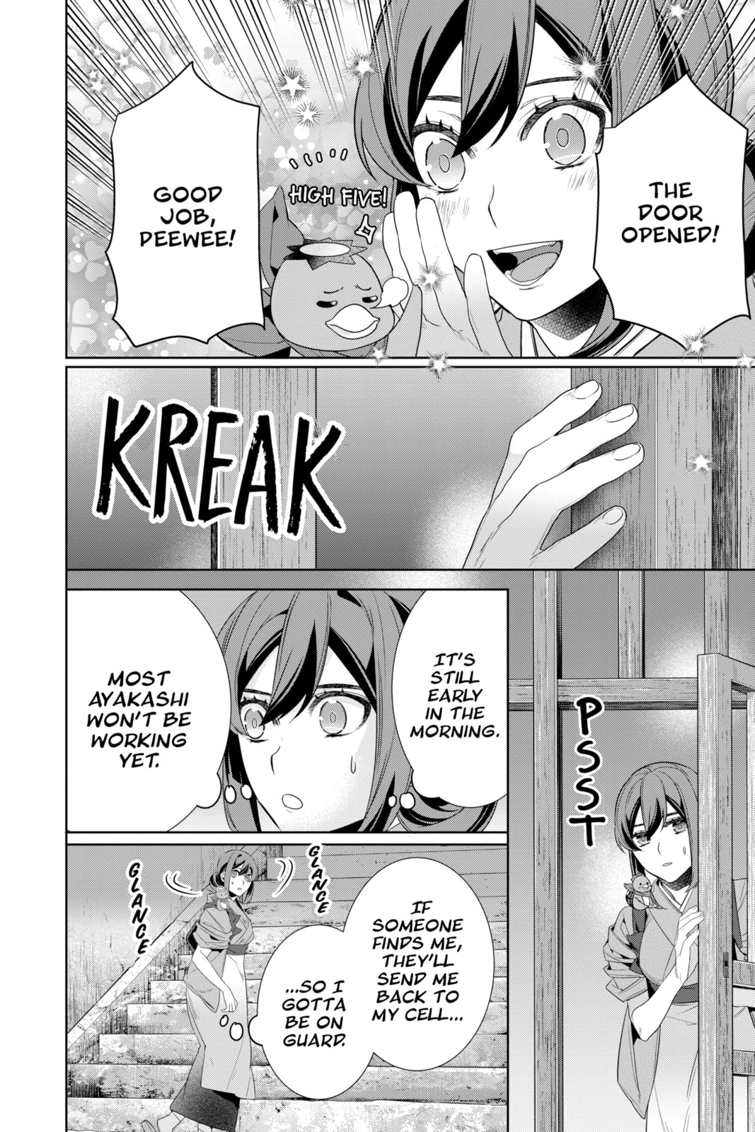 Read Kakuriyo: Bed & Breakfast for Spirits chapter 58 image 9 on Lezhin