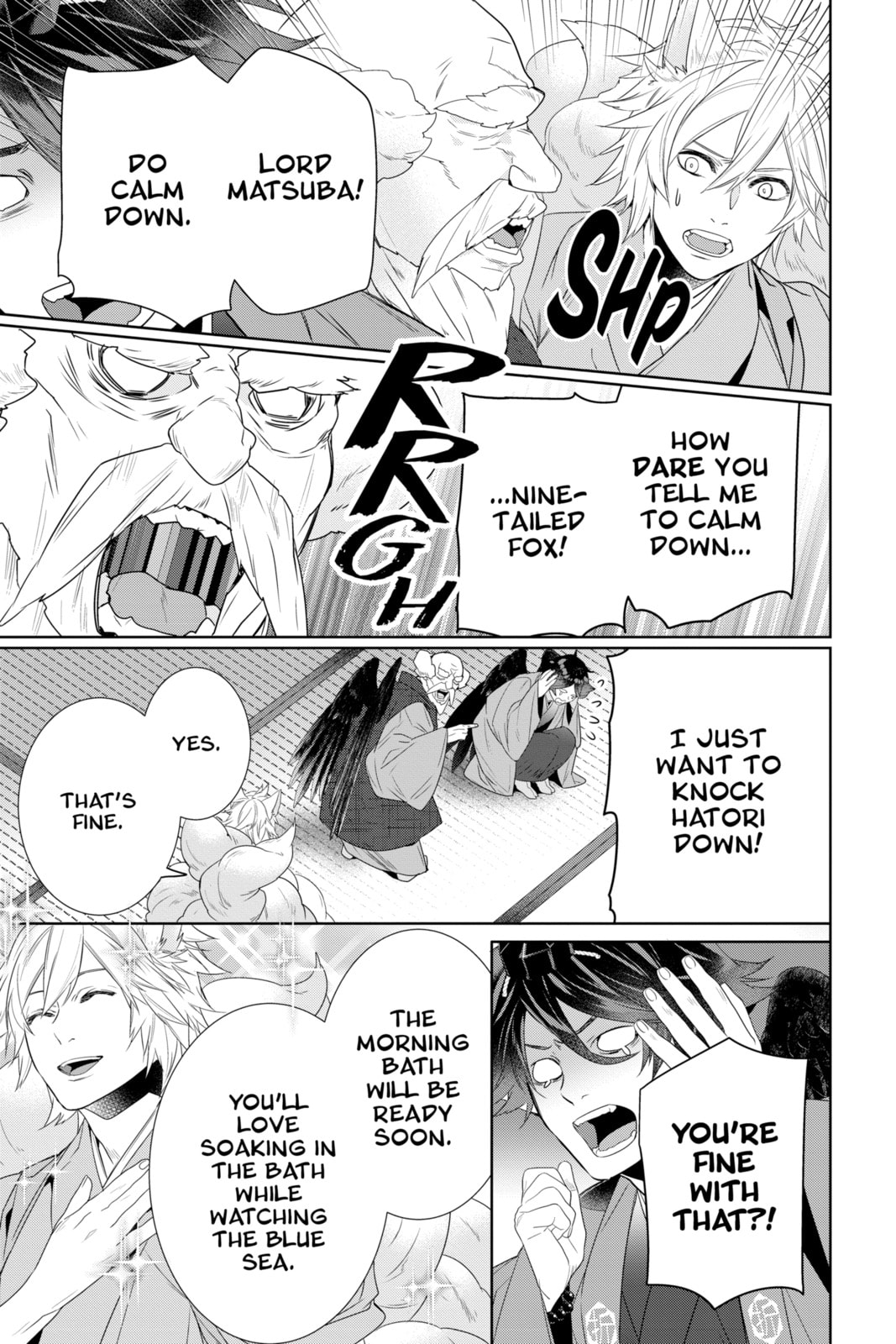 Read Kakuriyo: Bed & Breakfast for Spirits chapter 59 image 10 on Lezhin