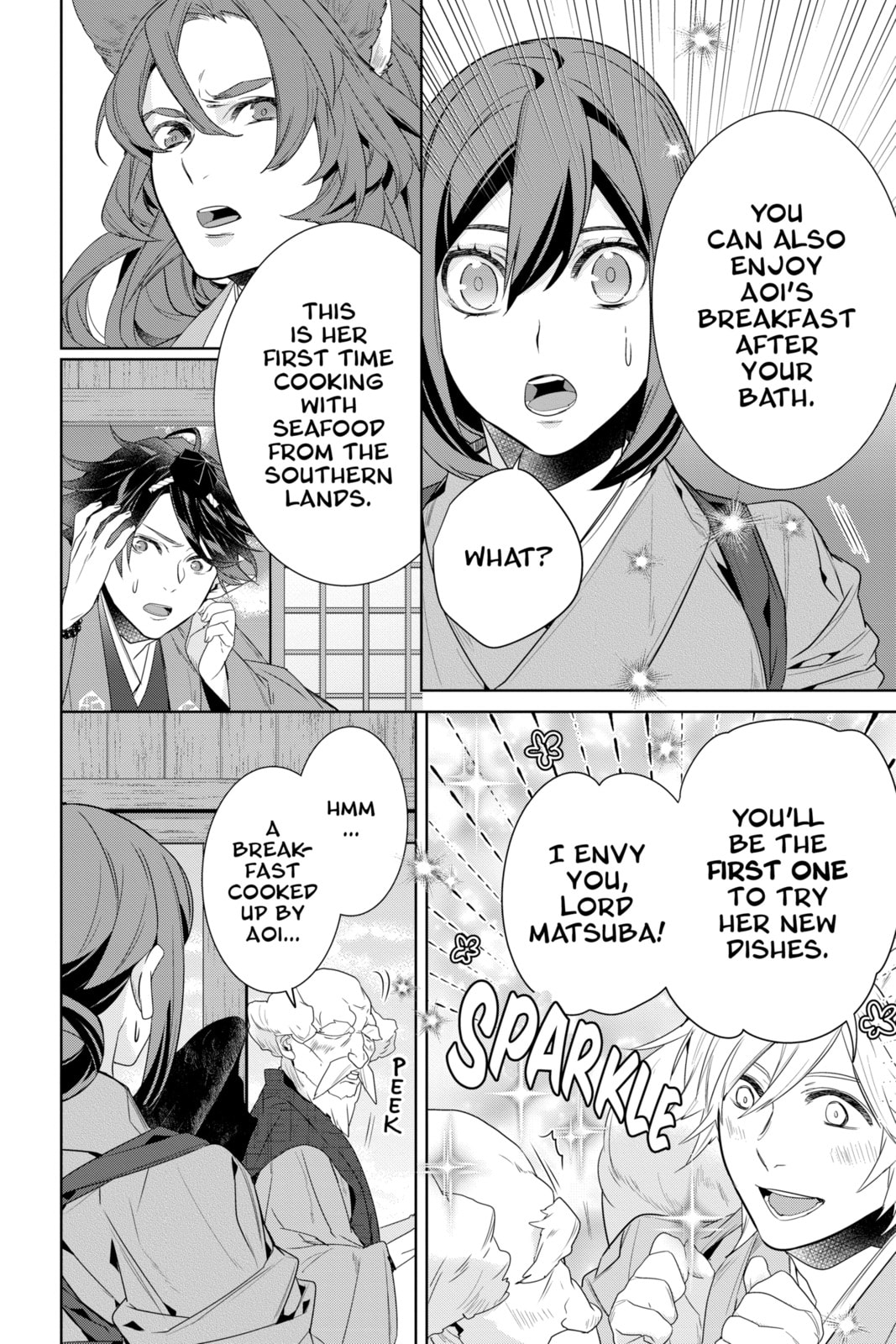 Read Kakuriyo: Bed & Breakfast for Spirits chapter 59 image 11 on Lezhin