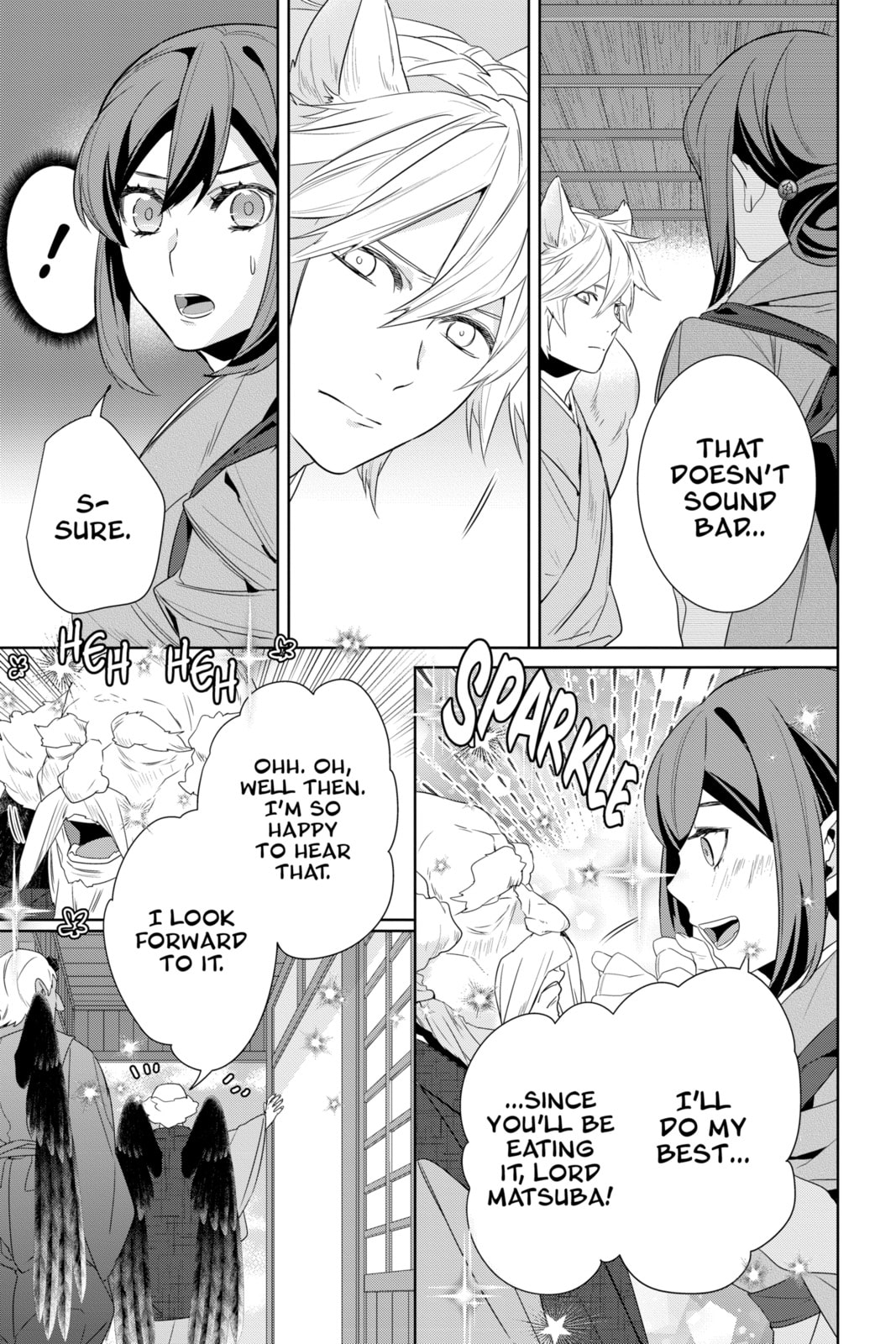 Read Kakuriyo: Bed & Breakfast for Spirits chapter 59 image 12 on Lezhin