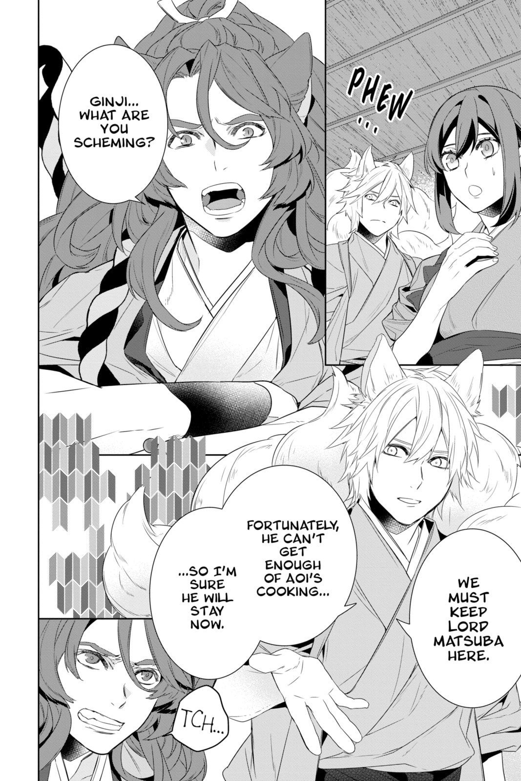 Read Kakuriyo: Bed & Breakfast for Spirits chapter 59 image 13 on Lezhin