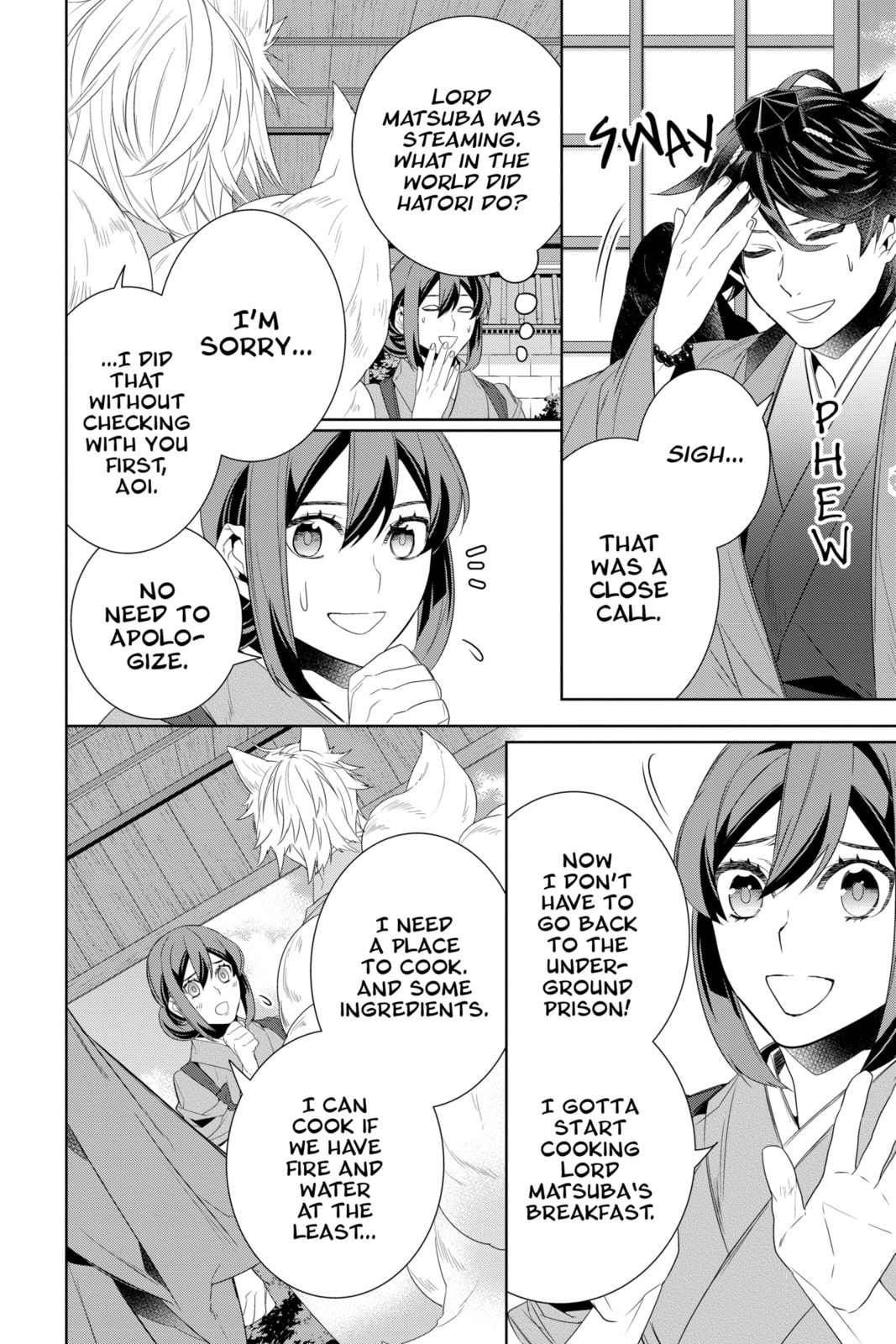 Read Kakuriyo: Bed & Breakfast for Spirits chapter 59 image 15 on Lezhin