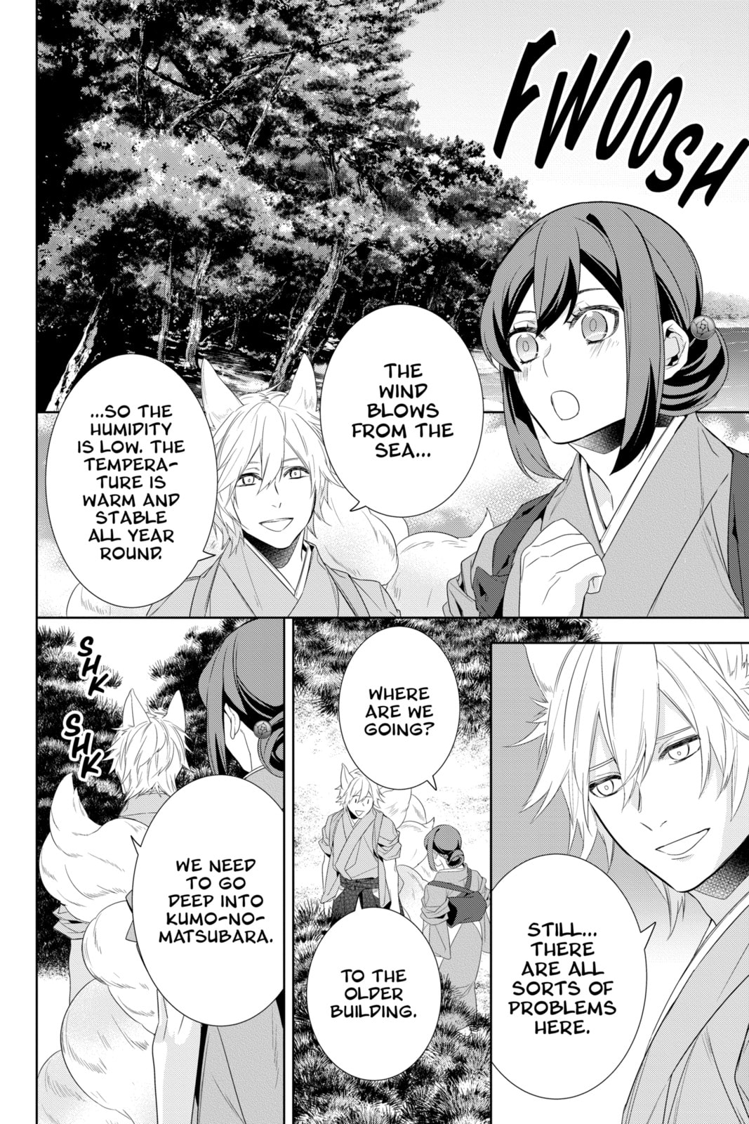 Read Kakuriyo: Bed & Breakfast for Spirits chapter 59 image 17 on Lezhin