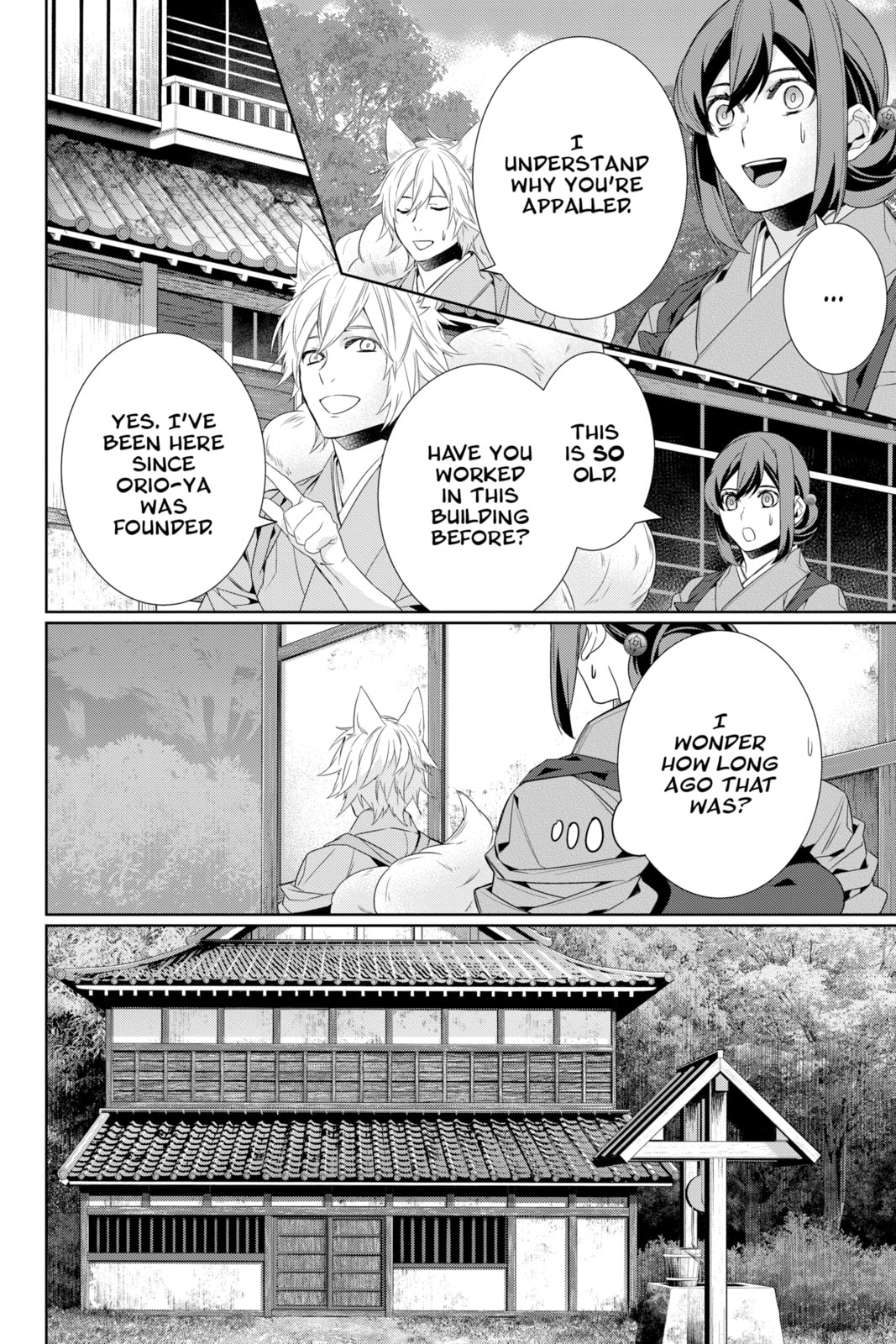 Read Kakuriyo: Bed & Breakfast for Spirits chapter 59 image 19 on Lezhin