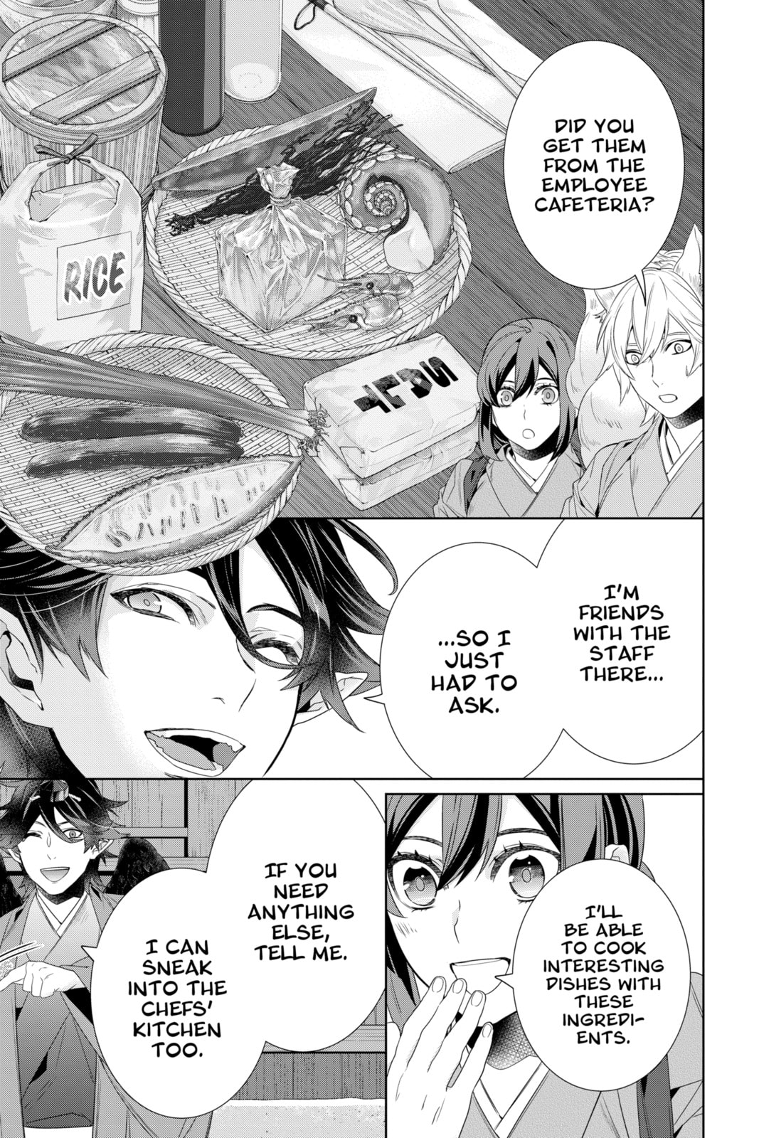 Read Kakuriyo: Bed & Breakfast for Spirits chapter 59 image 22 on Lezhin
