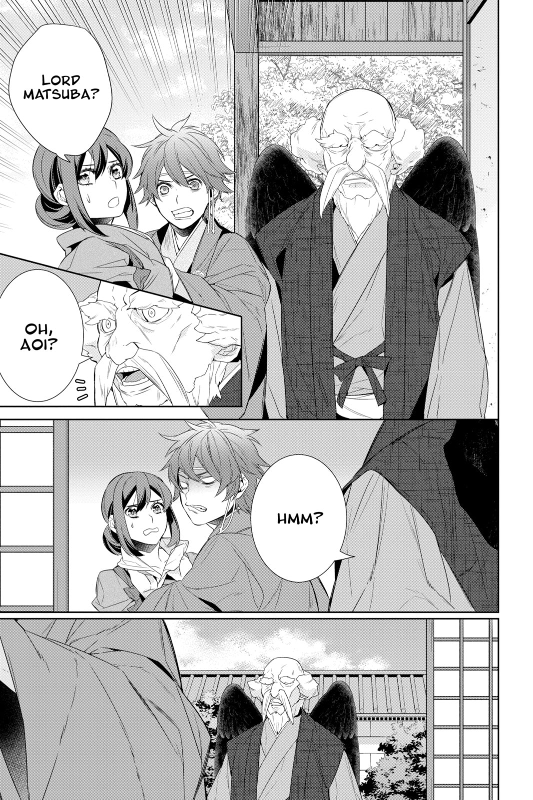Read Kakuriyo: Bed & Breakfast for Spirits chapter 59 image 4 on Lezhin