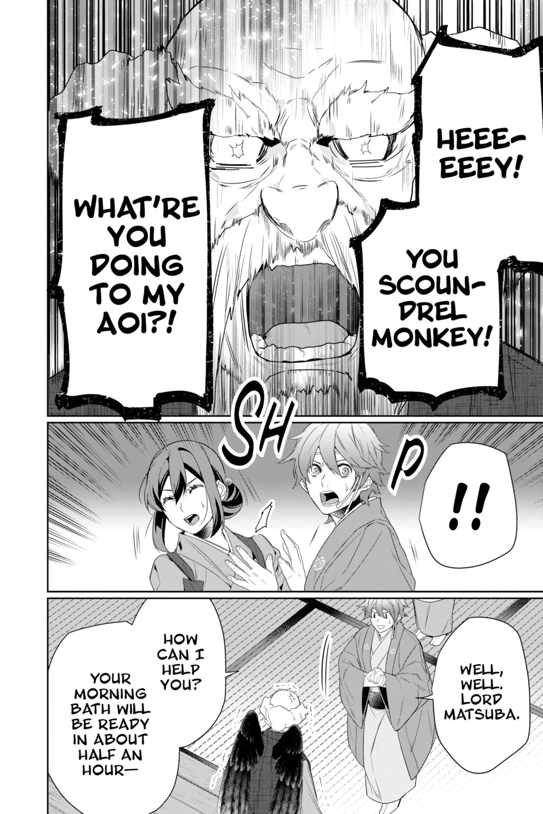 Read Kakuriyo: Bed & Breakfast for Spirits chapter 59 image 5 on Lezhin