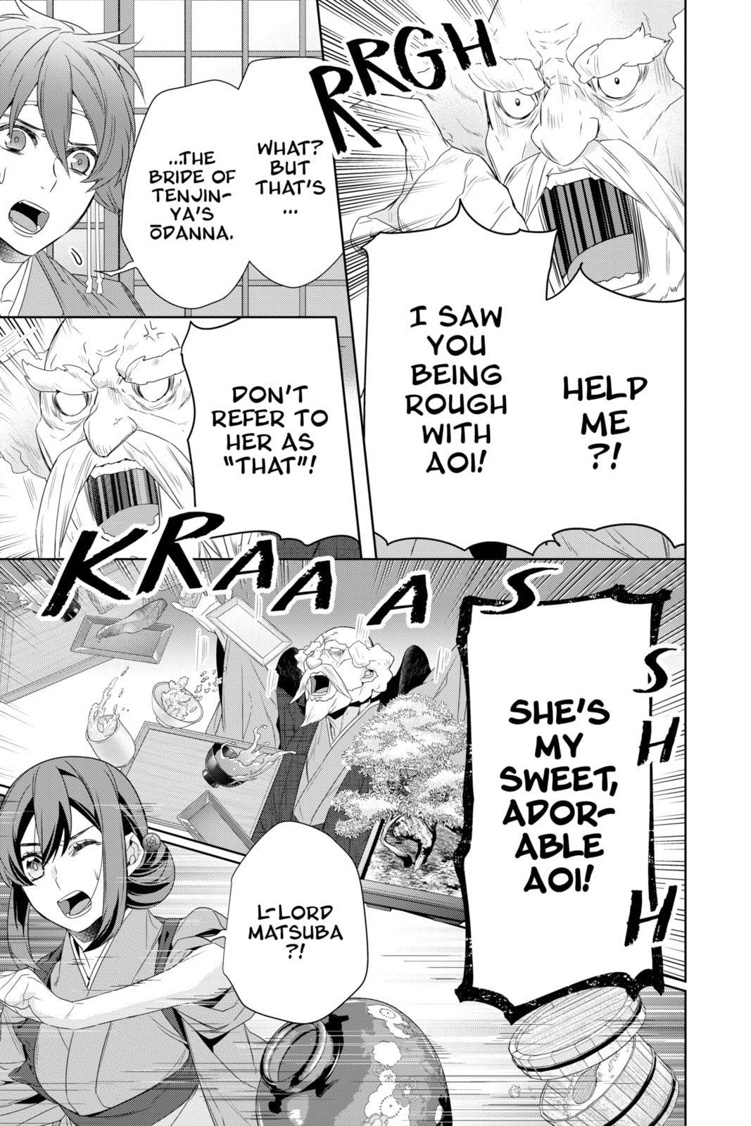 Read Kakuriyo: Bed & Breakfast for Spirits chapter 59 image 6 on Lezhin