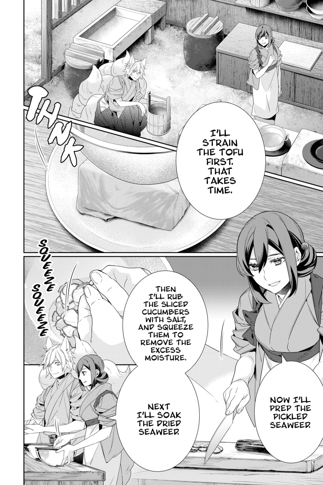 Read Kakuriyo: Bed & Breakfast for Spirits chapter 60 image 1 on Lezhin