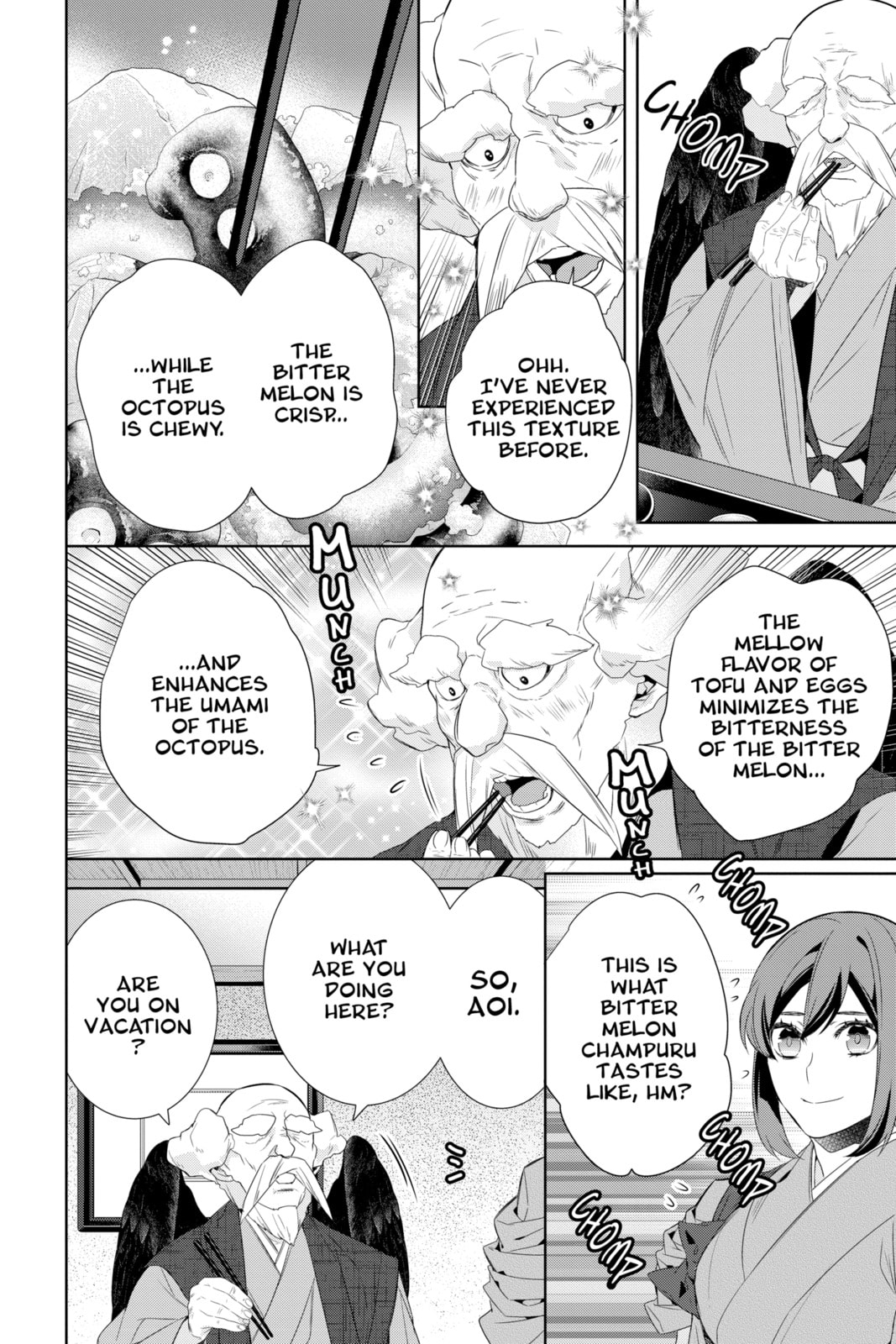 Read Kakuriyo: Bed & Breakfast for Spirits chapter 60 image 11 on Lezhin