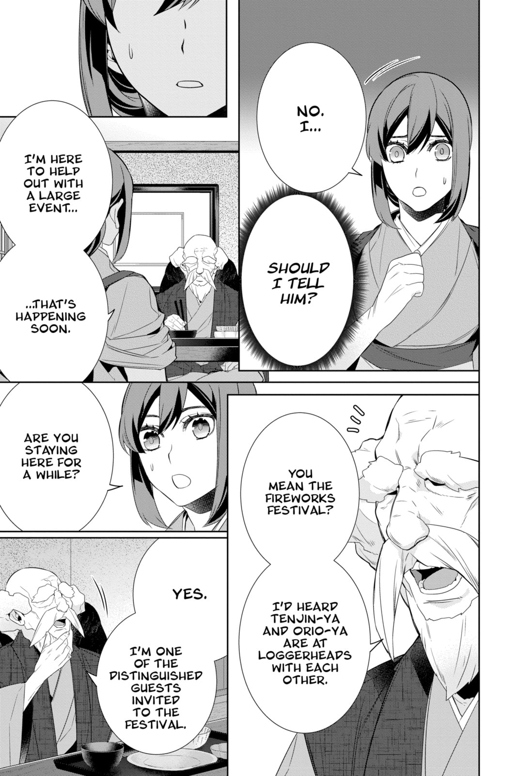 Read Kakuriyo: Bed & Breakfast for Spirits chapter 60 image 12 on Lezhin