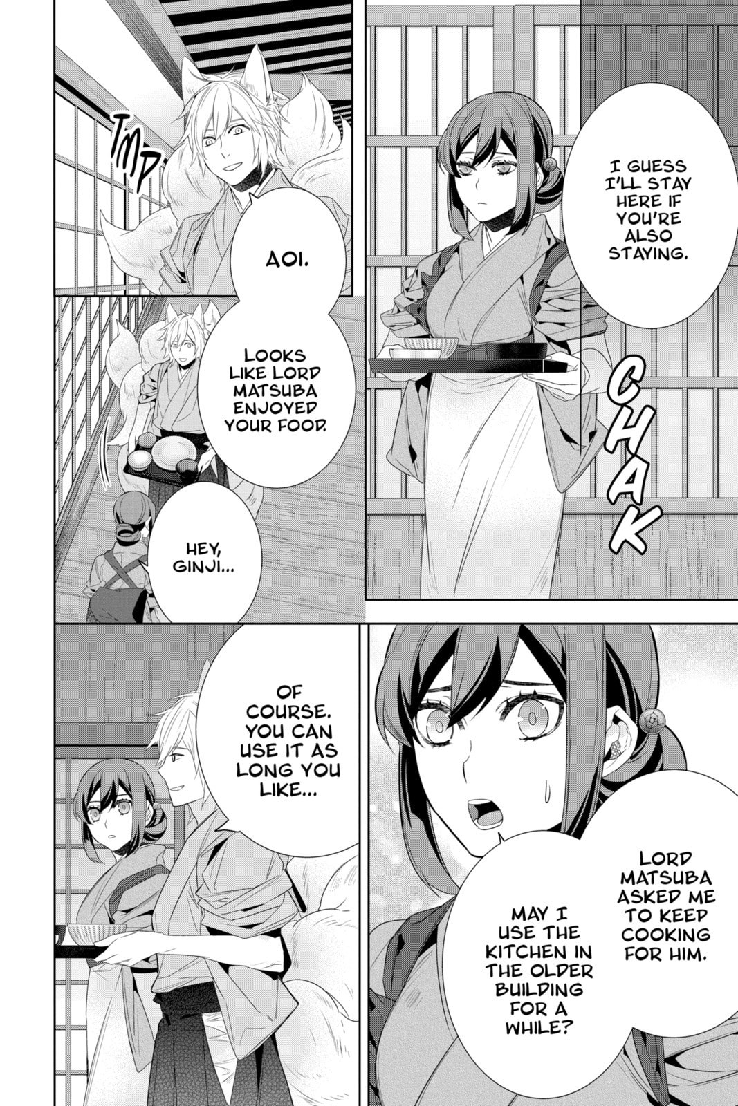 Read Kakuriyo: Bed & Breakfast for Spirits chapter 60 image 13 on Lezhin