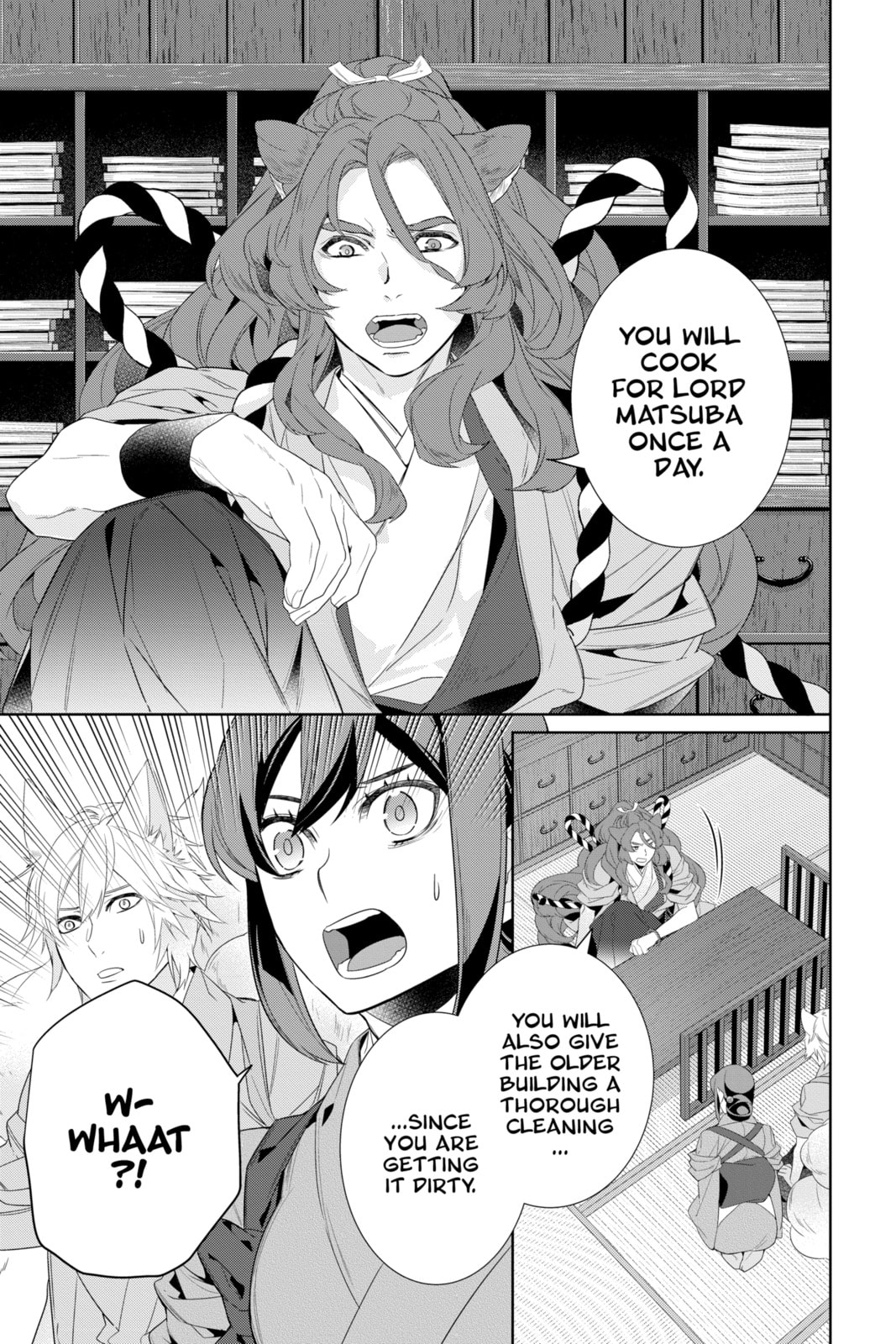 Read Kakuriyo: Bed & Breakfast for Spirits chapter 60 image 16 on Lezhin