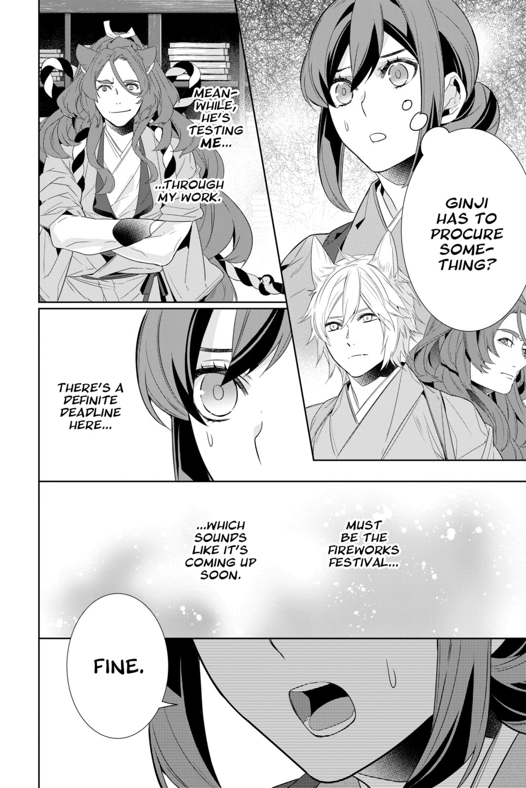 Read Kakuriyo: Bed & Breakfast for Spirits chapter 60 image 19 on Lezhin