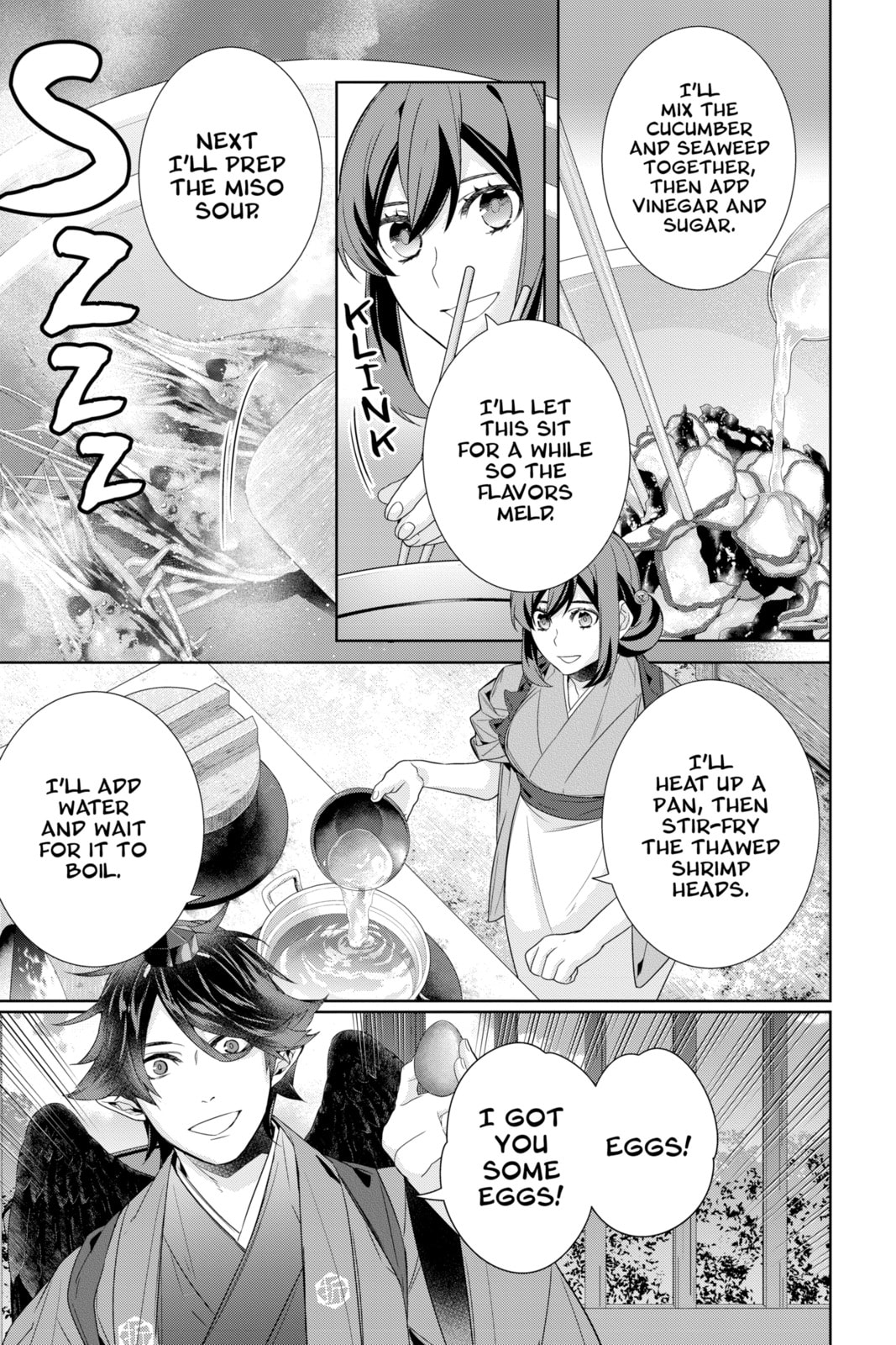Read Kakuriyo: Bed & Breakfast for Spirits chapter 60 image 2 on Lezhin