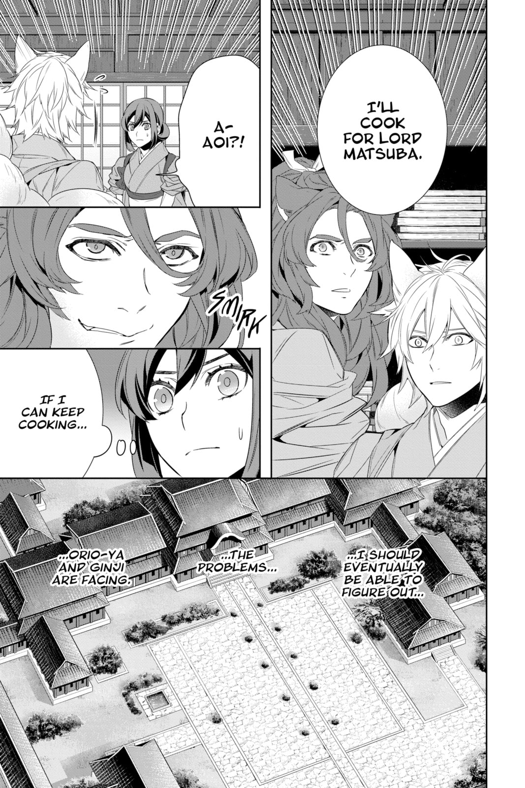 Read Kakuriyo: Bed & Breakfast for Spirits chapter 60 image 20 on Lezhin
