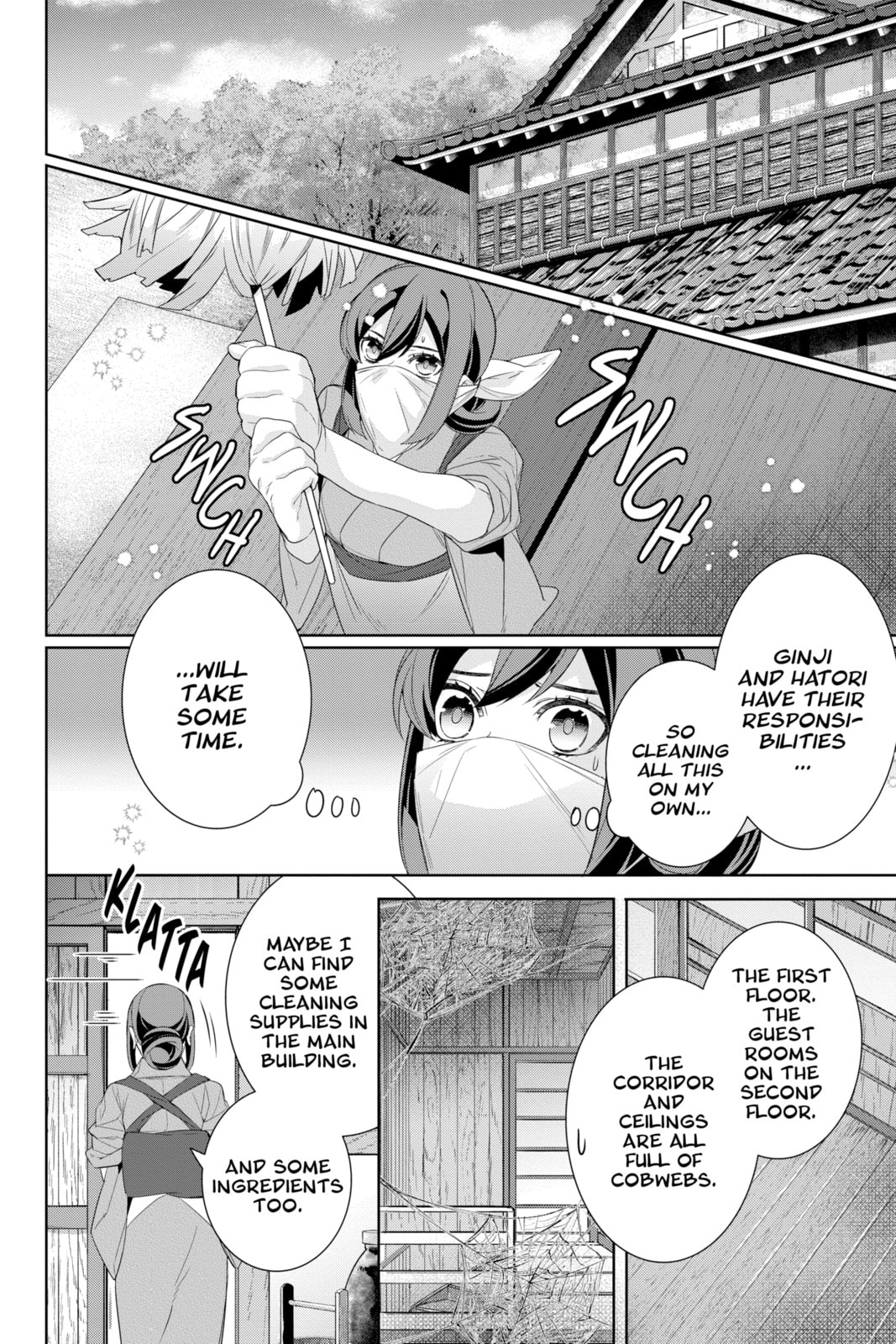 Read Kakuriyo: Bed & Breakfast for Spirits chapter 60 image 21 on Lezhin