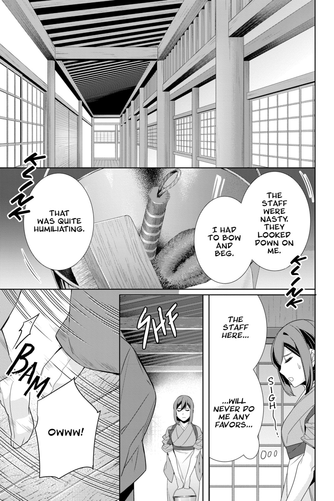 Read Kakuriyo: Bed & Breakfast for Spirits chapter 60 image 22 on Lezhin