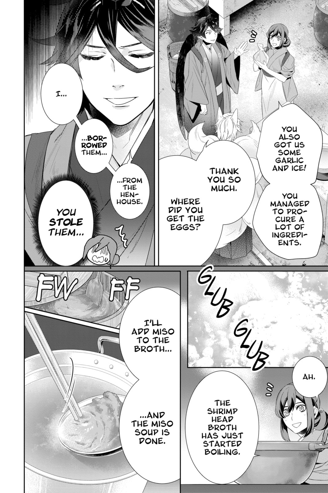 Read Kakuriyo: Bed & Breakfast for Spirits chapter 60 image 3 on Lezhin