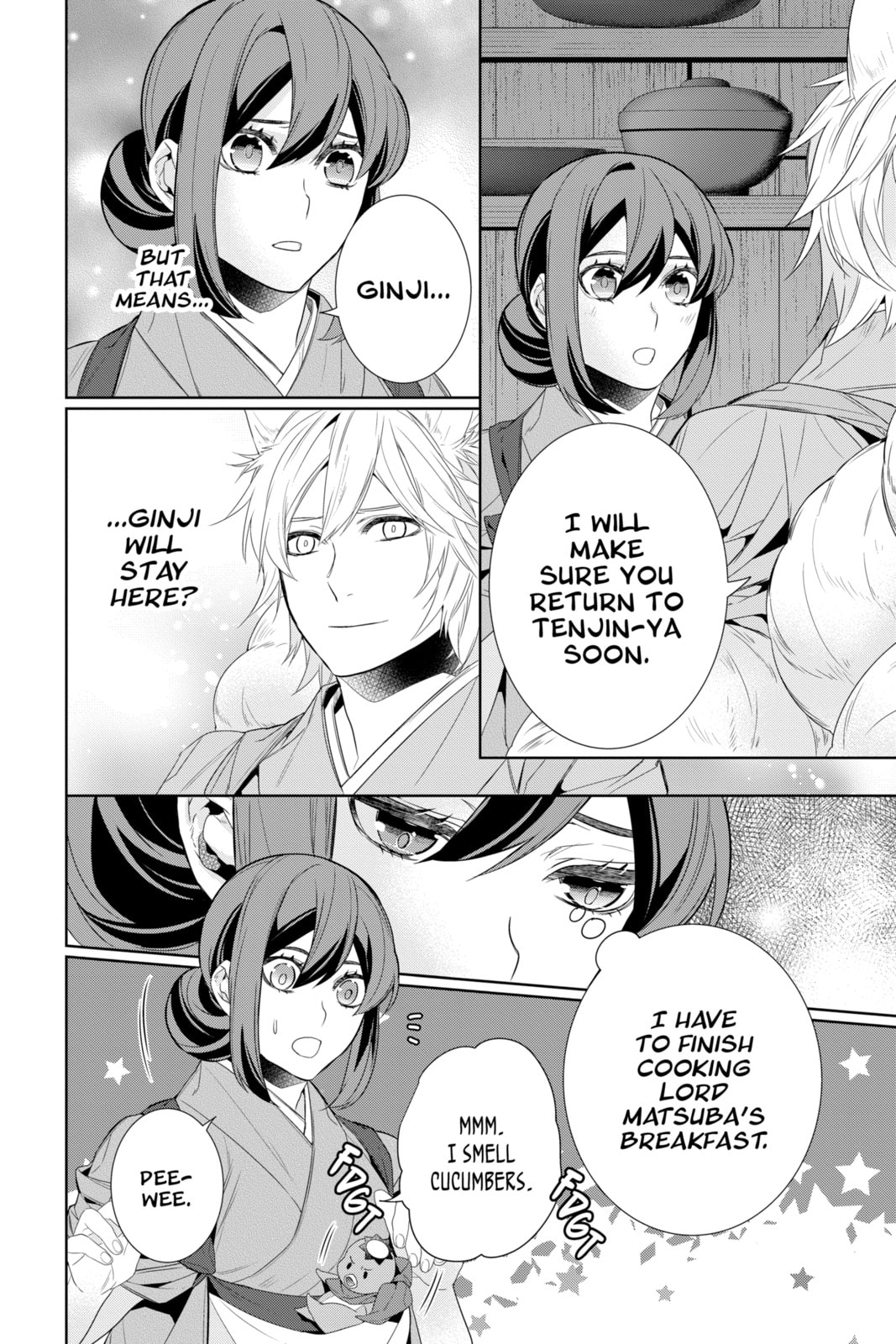 Read Kakuriyo: Bed & Breakfast for Spirits chapter 60 image 5 on Lezhin