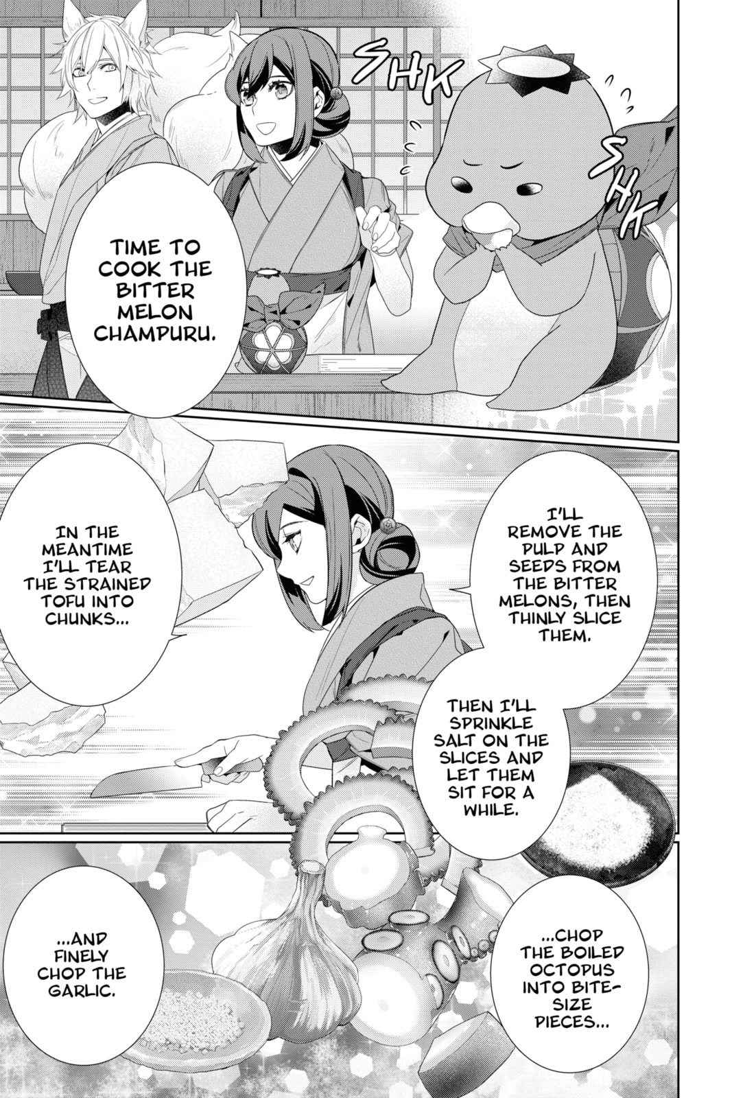 Read Kakuriyo: Bed & Breakfast for Spirits chapter 60 image 6 on Lezhin