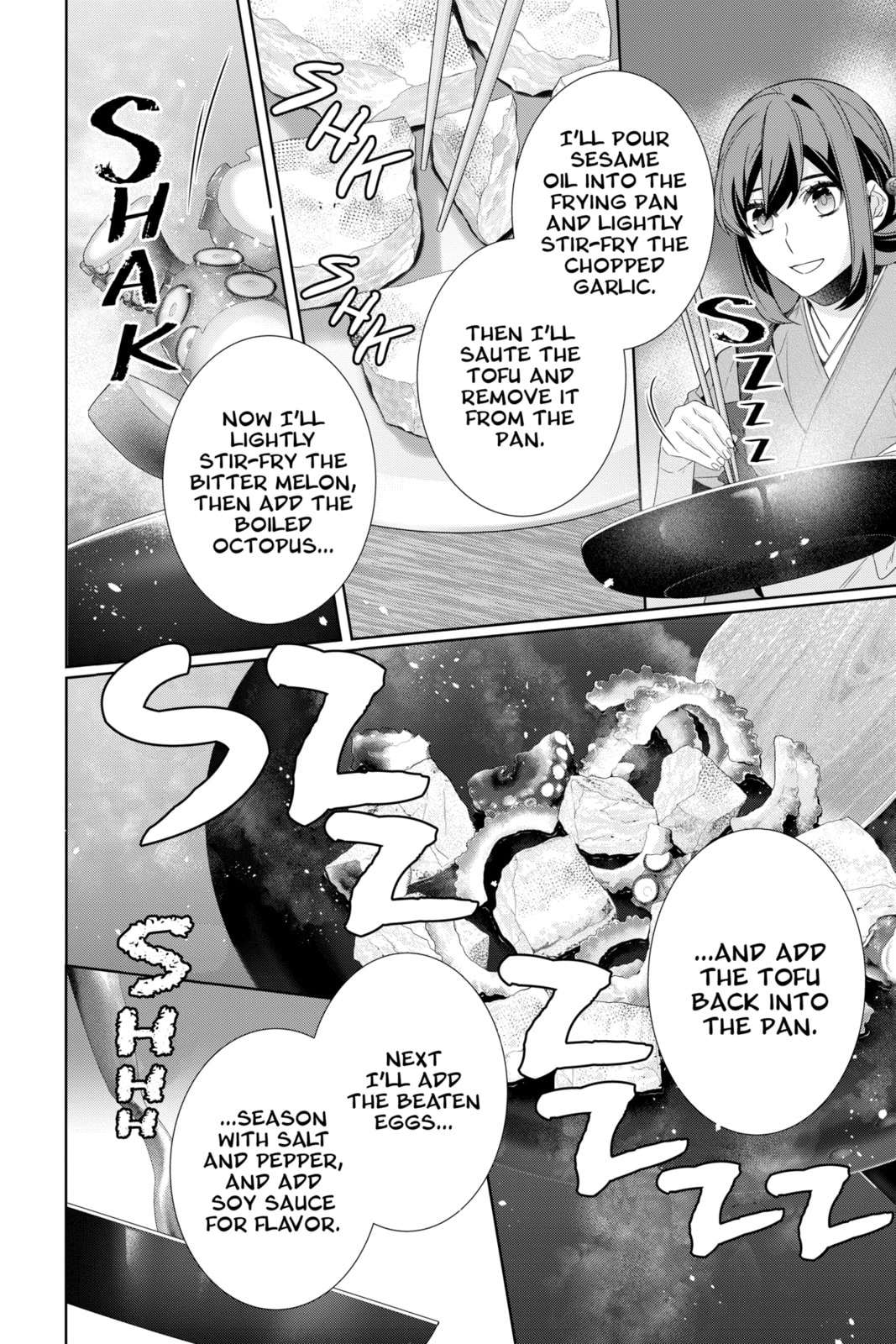 Read Kakuriyo: Bed & Breakfast for Spirits chapter 60 image 7 on Lezhin