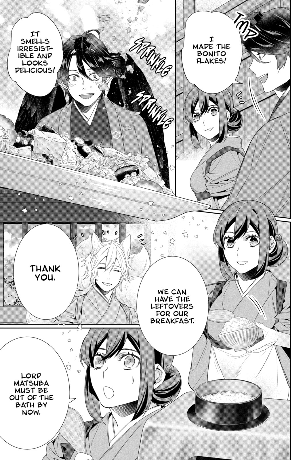 Read Kakuriyo: Bed & Breakfast for Spirits chapter 60 image 8 on Lezhin