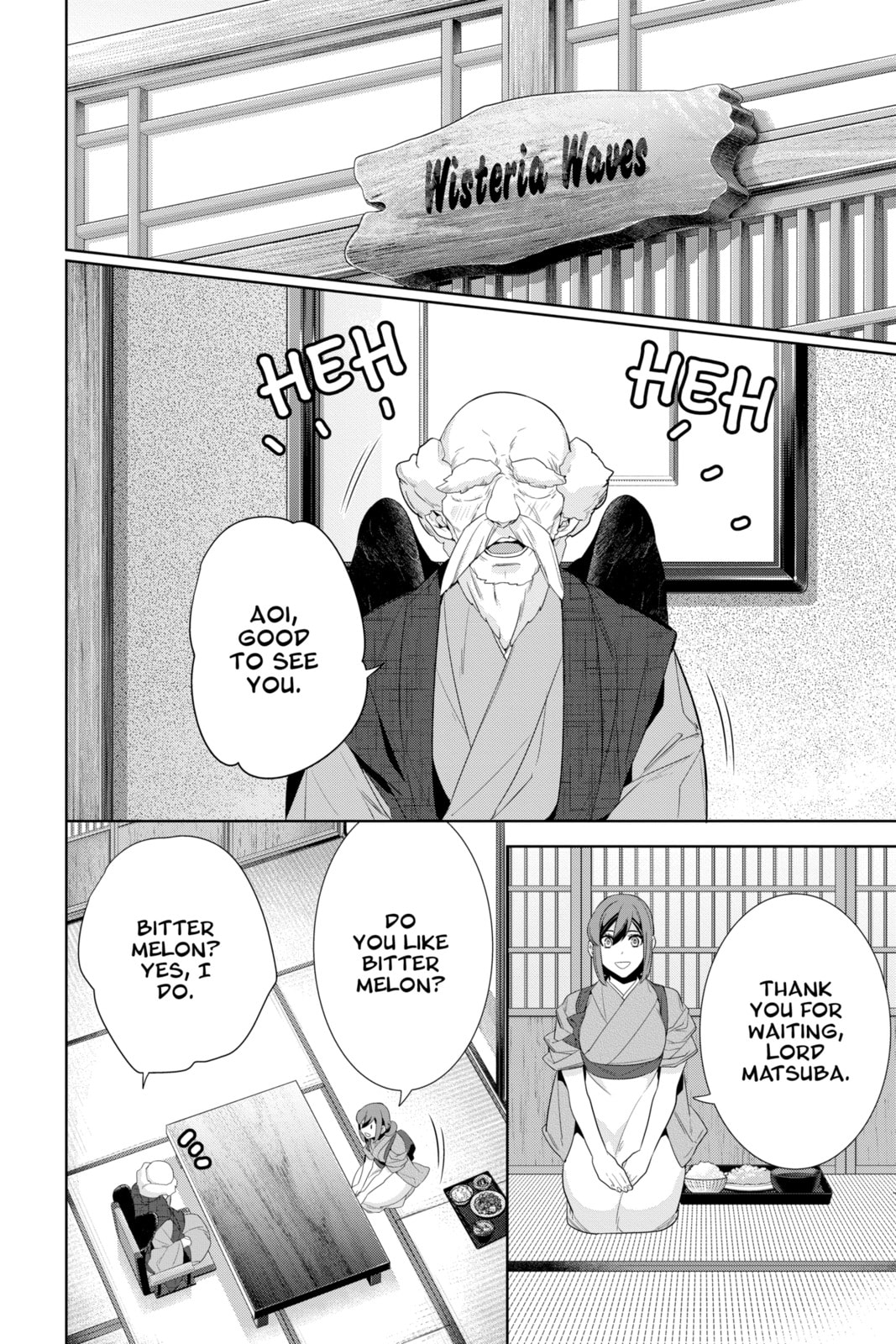 Read Kakuriyo: Bed & Breakfast for Spirits chapter 60 image 9 on Lezhin