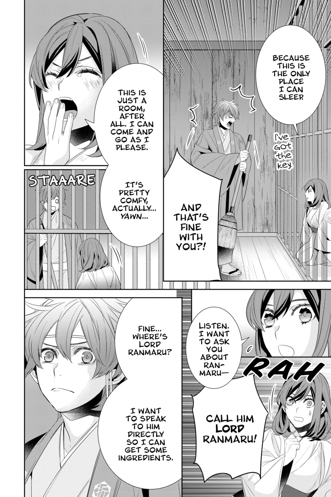 Read Kakuriyo: Bed & Breakfast for Spirits chapter 61 image 11 on Lezhin