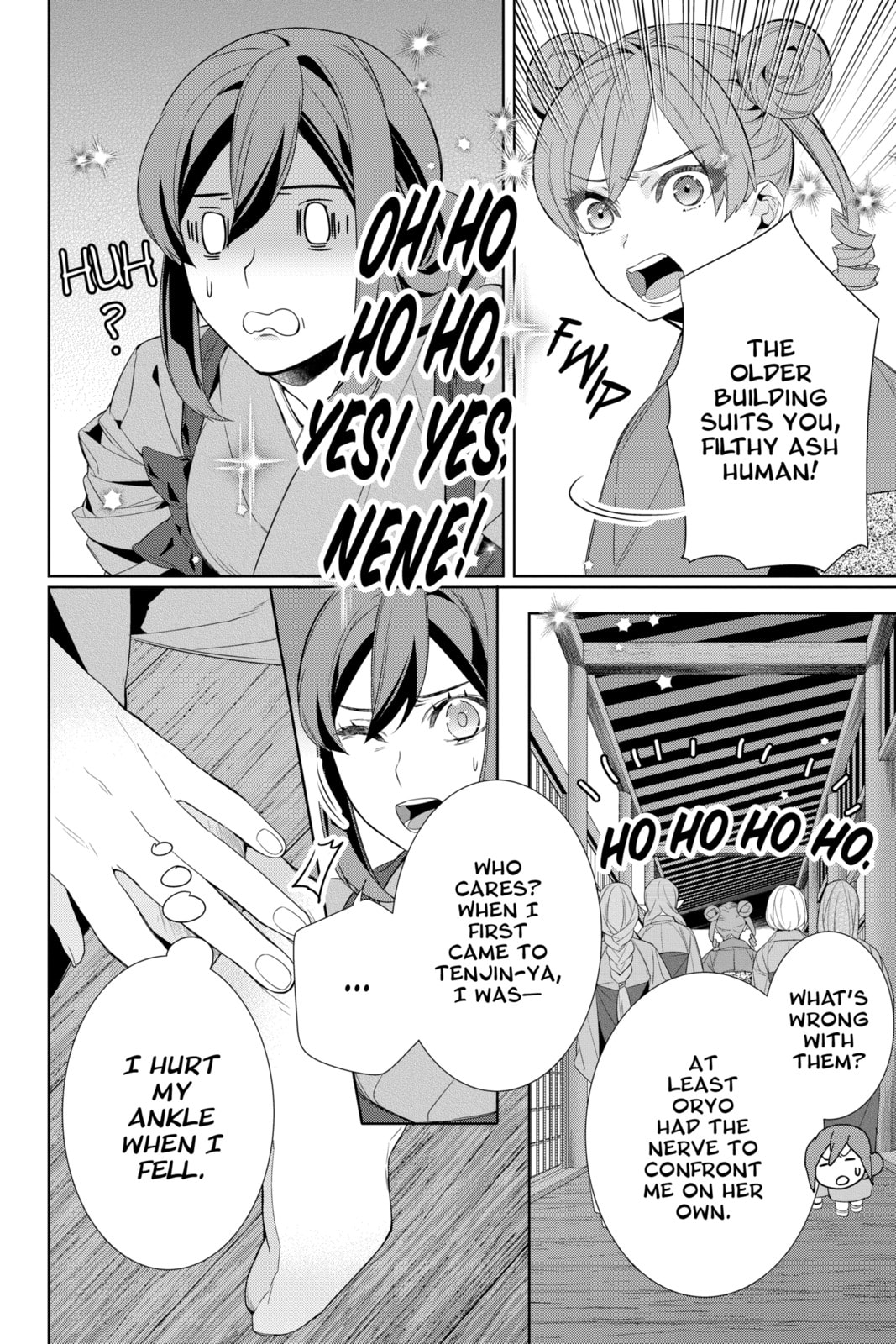 Read Kakuriyo: Bed & Breakfast for Spirits chapter 61 image 3 on Lezhin