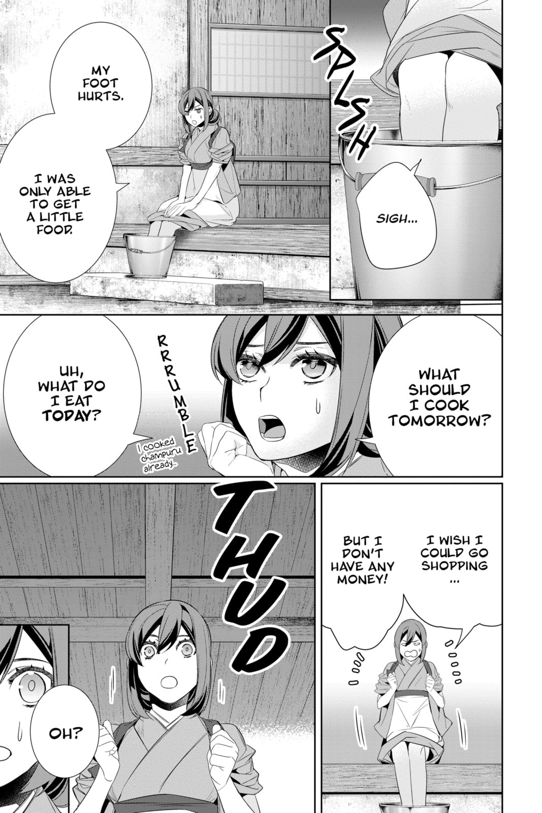 Read Kakuriyo: Bed & Breakfast for Spirits chapter 61 image 6 on Lezhin