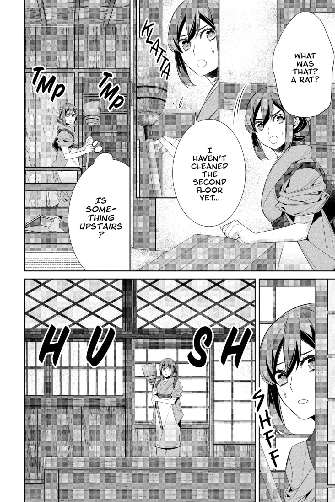 Read Kakuriyo: Bed & Breakfast for Spirits chapter 61 image 7 on Lezhin