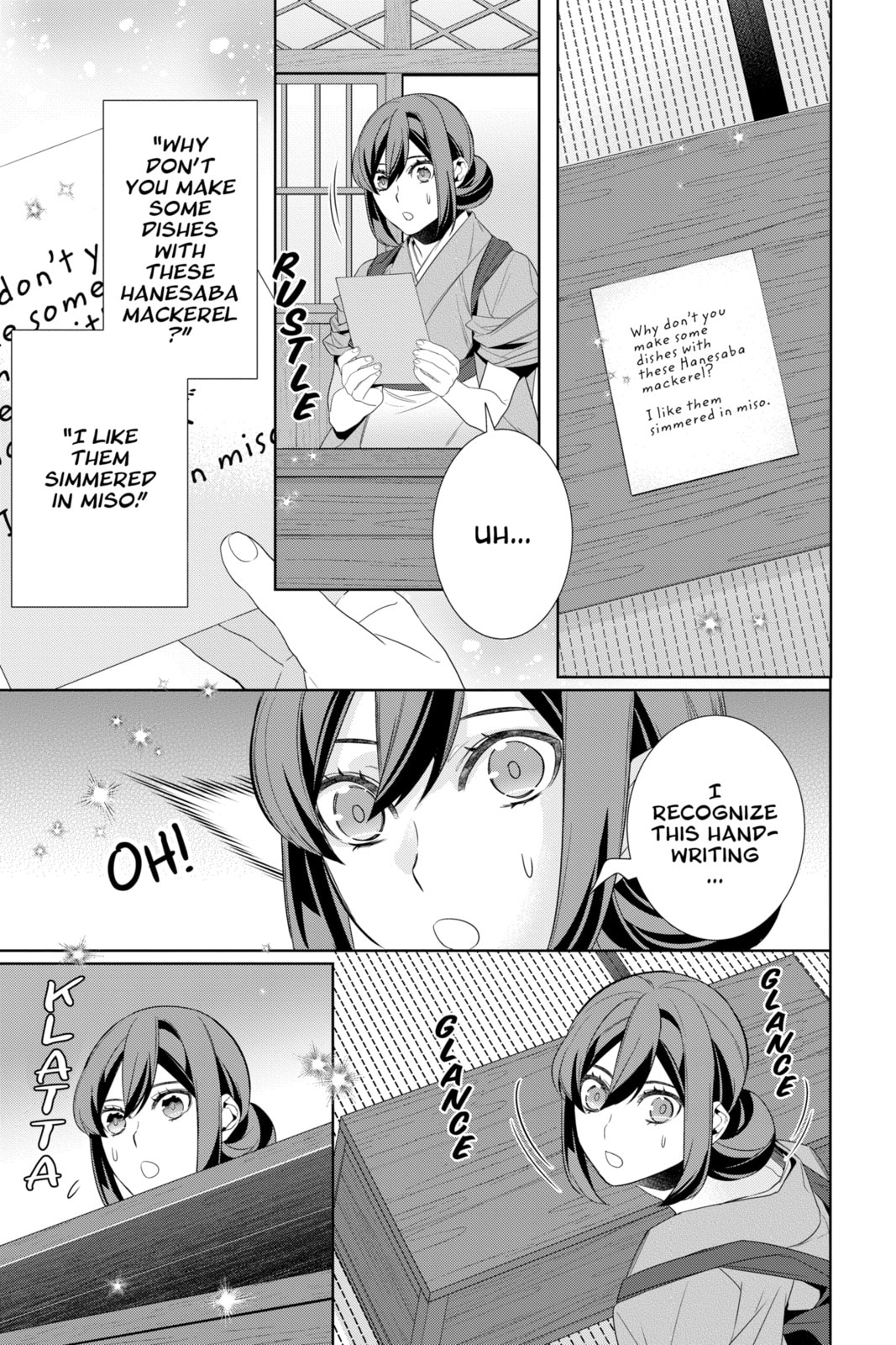 Read Kakuriyo: Bed & Breakfast for Spirits chapter 61 image 8 on Lezhin