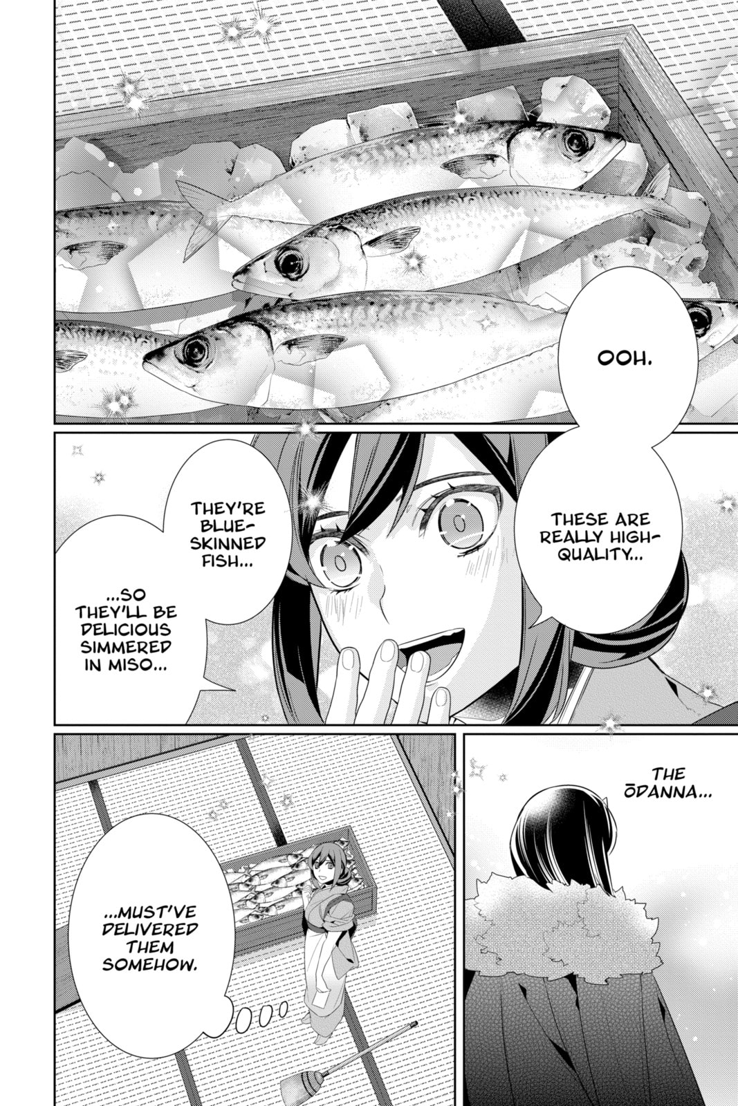 Read Kakuriyo: Bed & Breakfast for Spirits chapter 61 image 9 on Lezhin
