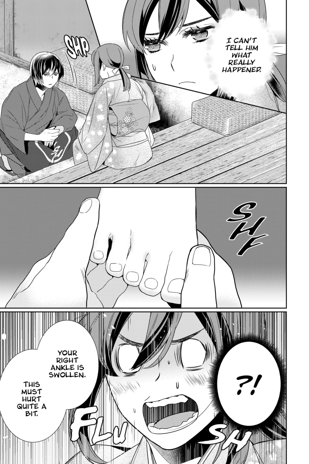 Read Kakuriyo: Bed & Breakfast for Spirits chapter 62 image 10 on Lezhin