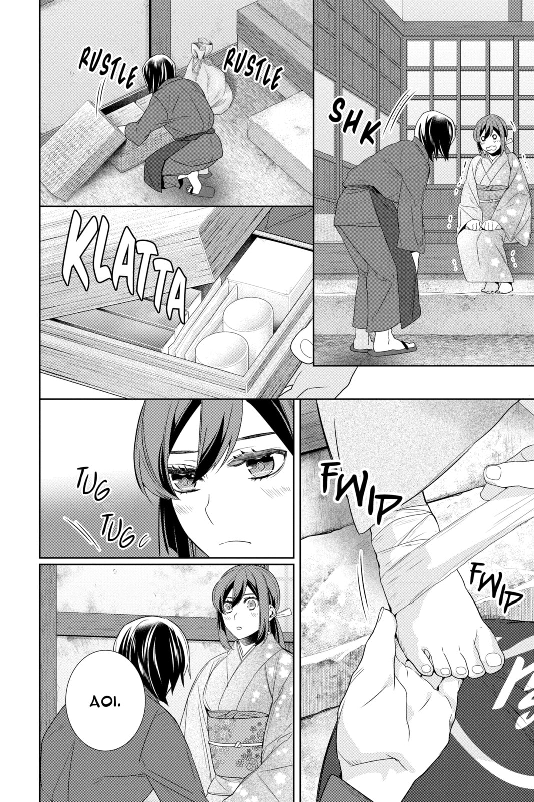 Read Kakuriyo: Bed & Breakfast for Spirits chapter 62 image 11 on Lezhin
