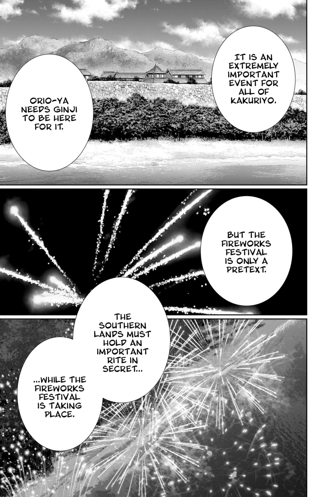 Read Kakuriyo: Bed & Breakfast for Spirits chapter 62 image 14 on Lezhin