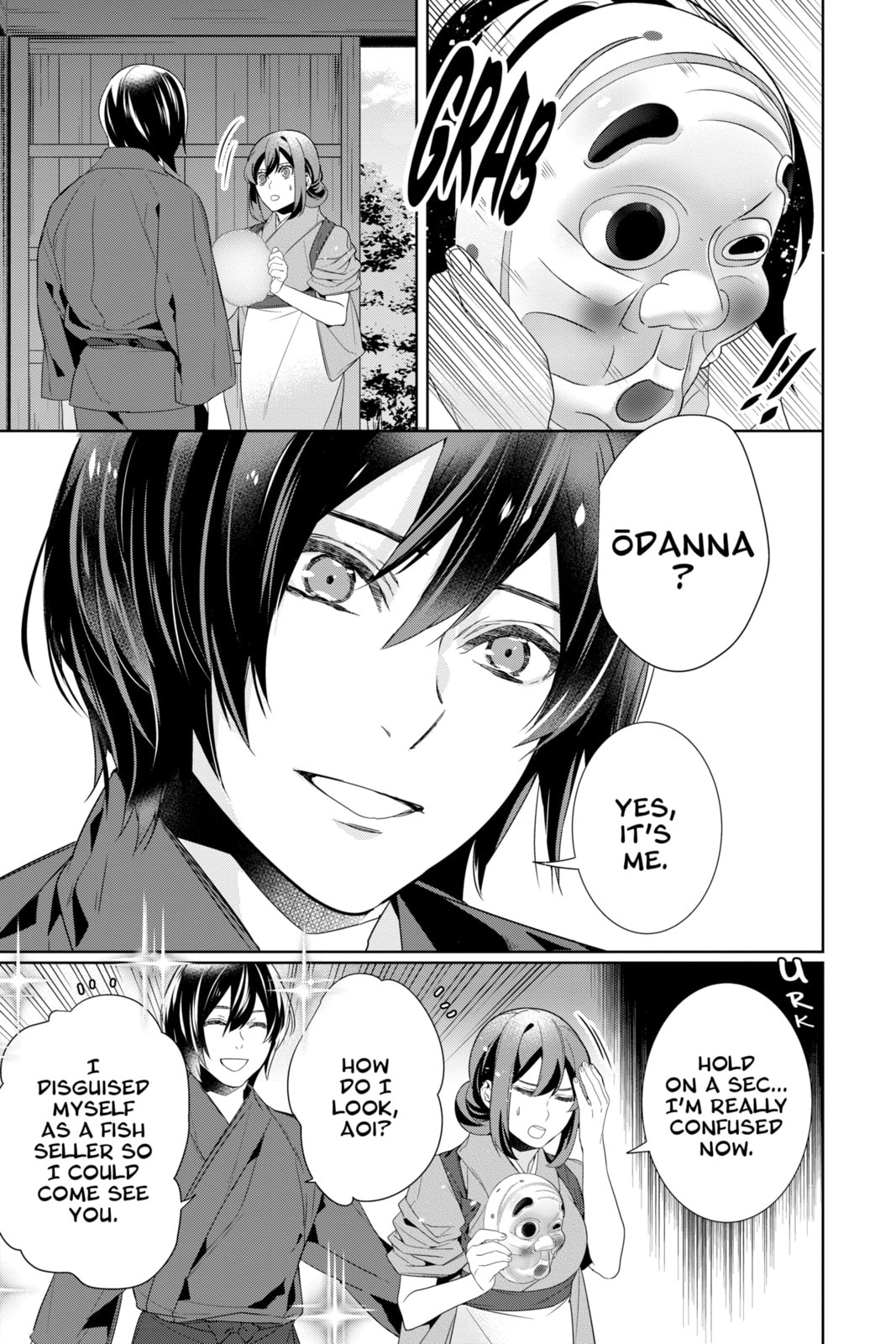 Read Kakuriyo: Bed & Breakfast for Spirits chapter 62 image 2 on Lezhin