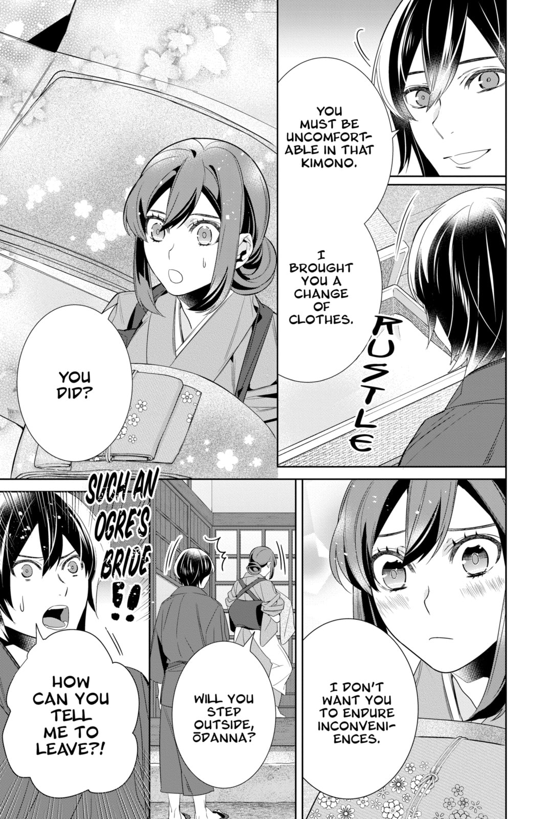 Read Kakuriyo: Bed & Breakfast for Spirits chapter 62 image 4 on Lezhin
